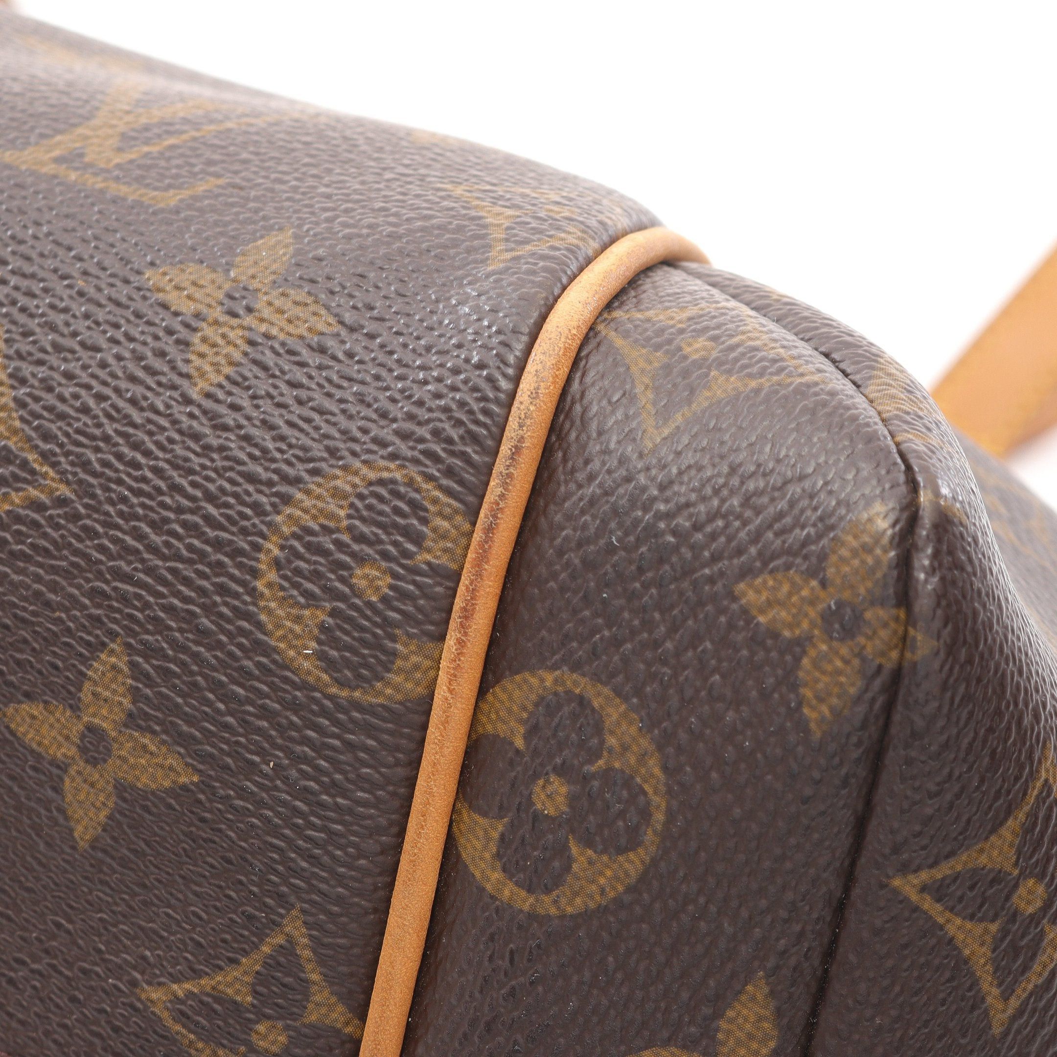 Louis Vuitton Louis Vuitton Totally Mm Monogram Shoulder Bag Tote Leather Brown Size ONE SIZE - 9 Thumbnail