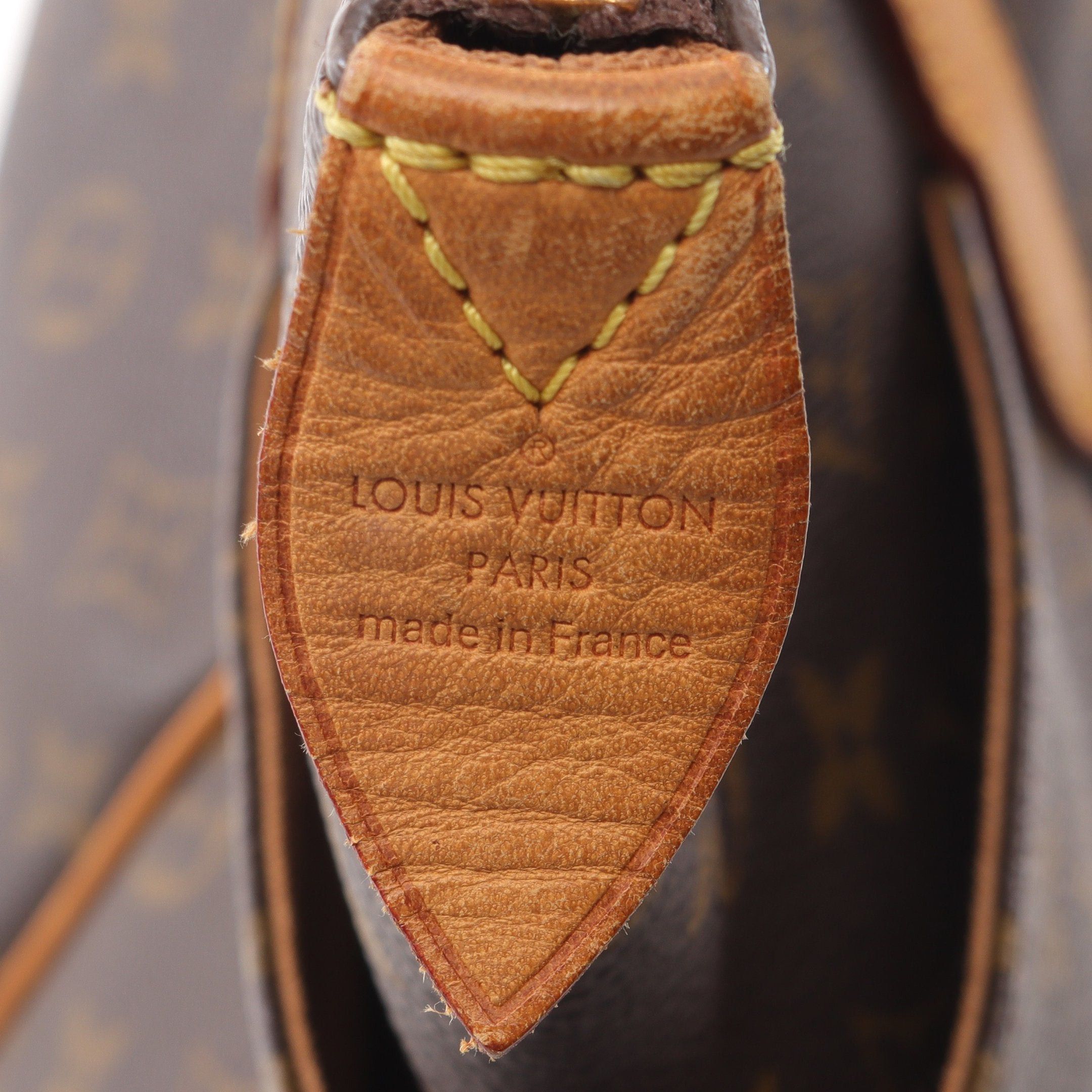 Louis Vuitton Louis Vuitton Totally Mm Monogram Shoulder Bag Tote Leather Brown Size ONE SIZE - 4 Thumbnail