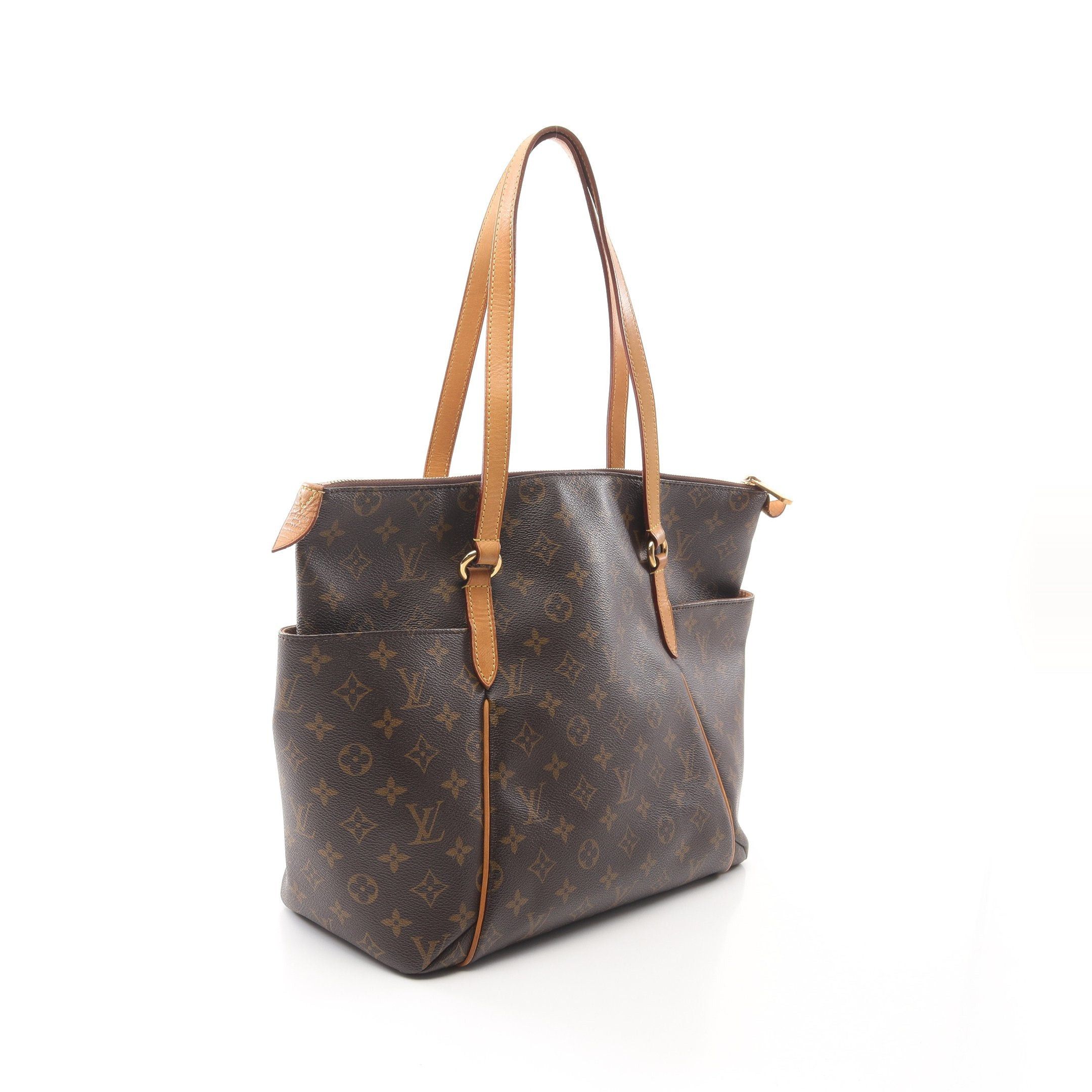 Louis Vuitton Louis Vuitton Totally Mm Monogram Shoulder Bag Tote Leather Brown Size ONE SIZE - 2 Thumbnail
