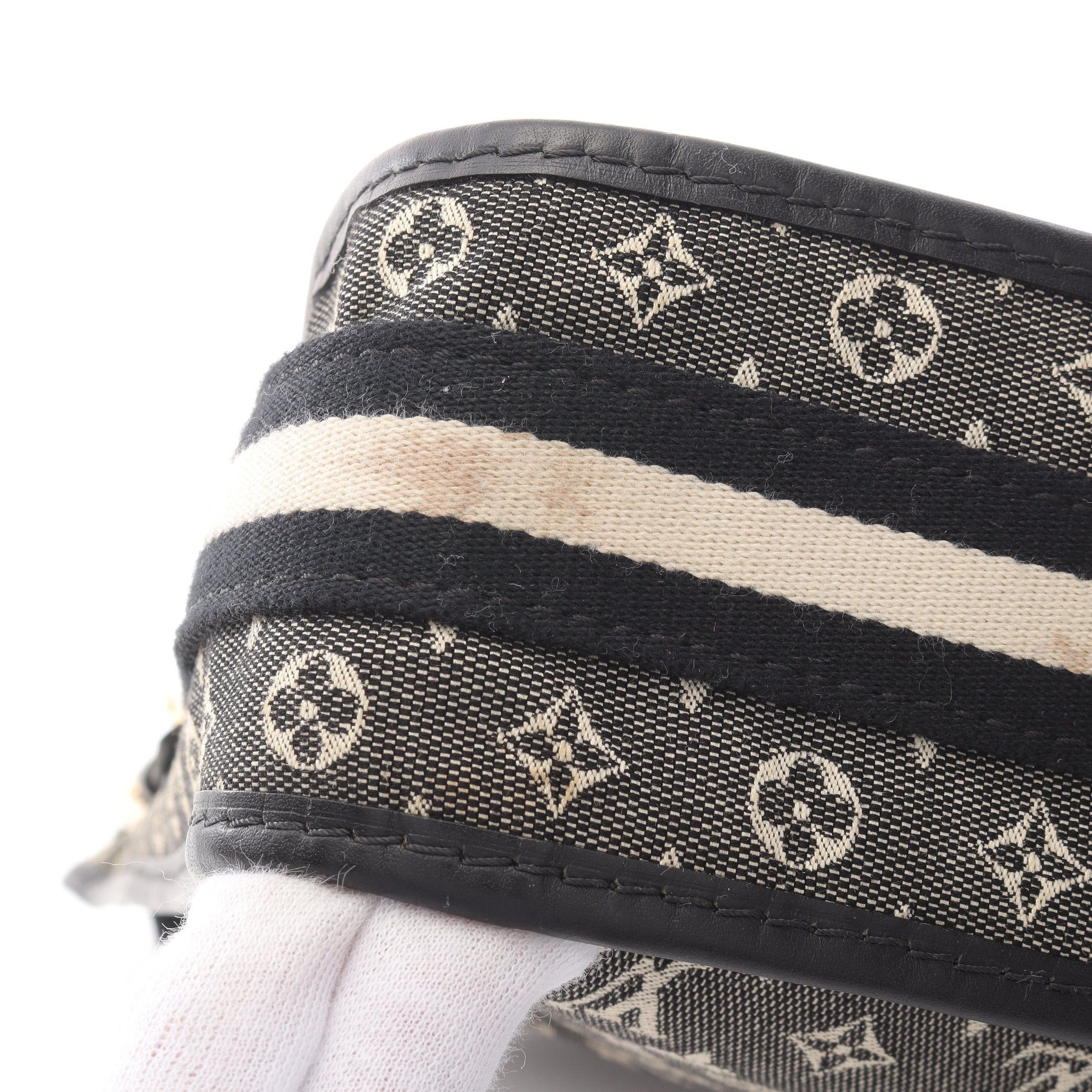 Louis Vuitton Louis Vuitton Buzas Marie Kate Monogram Mini Noir Shoulder Bag Canvas Leather Black Ivory Size ONE SIZE - 8 Thumbnail
