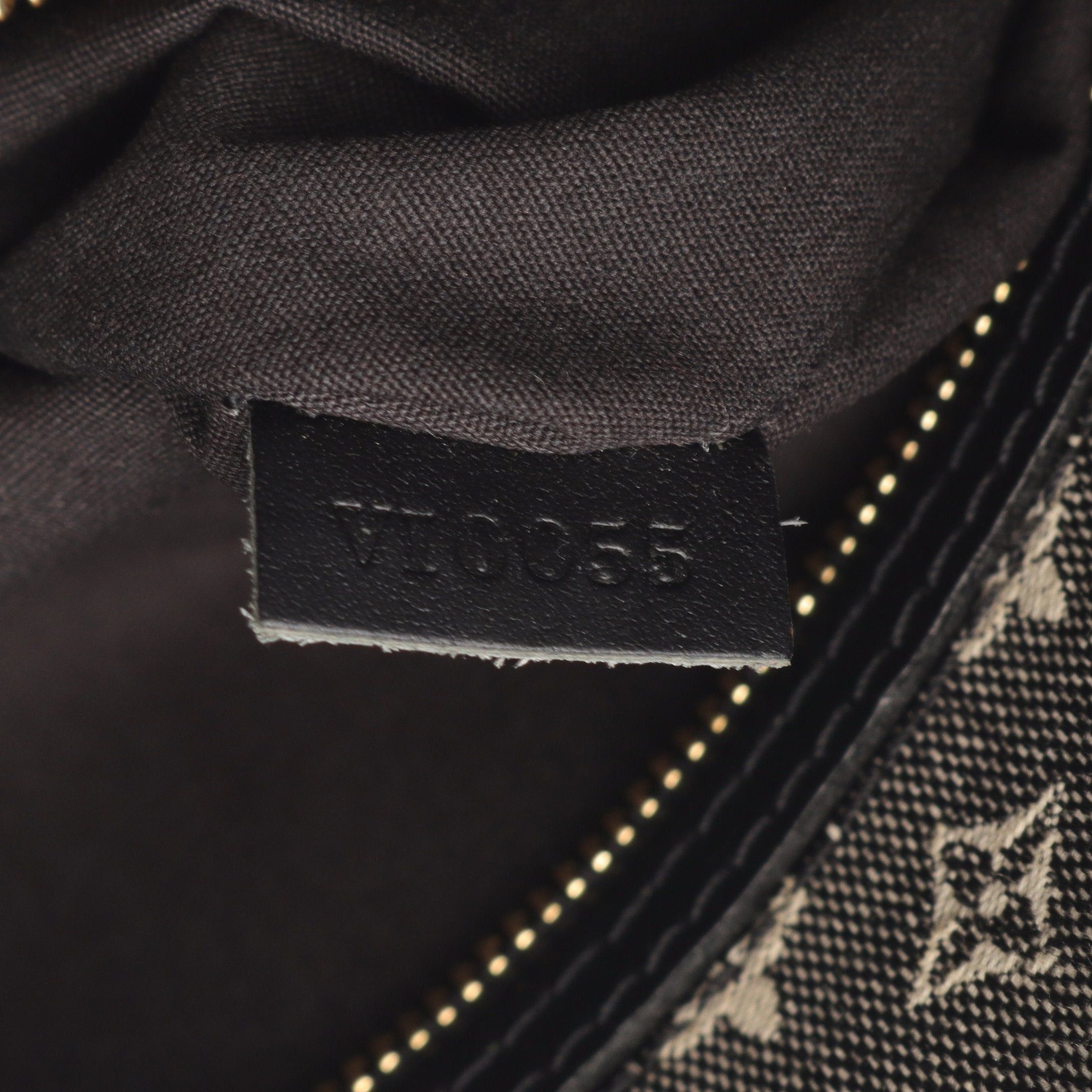 Louis Vuitton Louis Vuitton Buzas Marie Kate Monogram Mini Noir Shoulder Bag Canvas Leather Black Ivory Size ONE SIZE - 5 Thumbnail