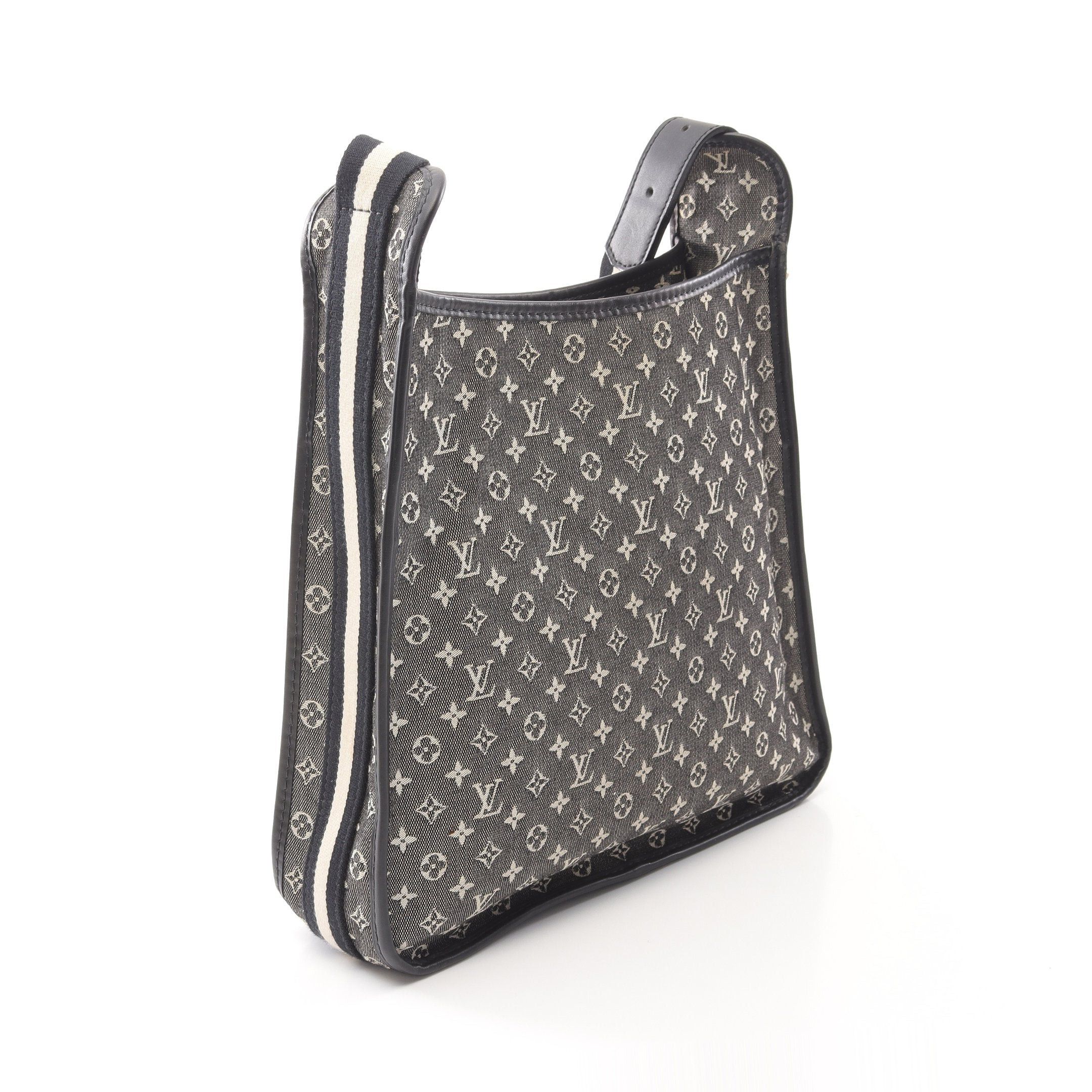 Louis Vuitton Louis Vuitton Buzas Marie Kate Monogram Mini Noir Shoulder Bag Canvas Leather Black Ivory Size ONE SIZE - 2 Thumbnail