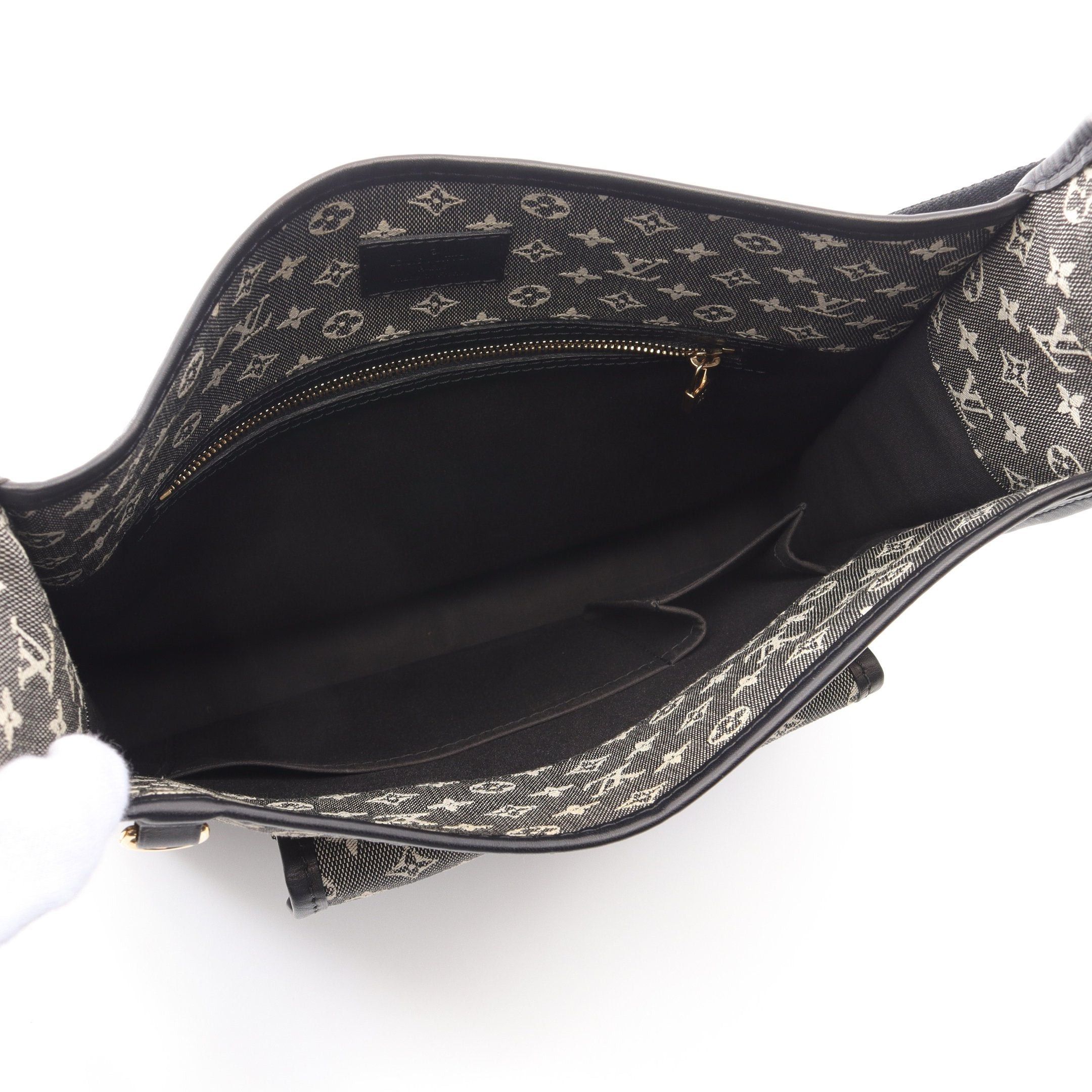 Louis Vuitton Louis Vuitton Buzas Marie Kate Monogram Mini Noir Shoulder Bag Canvas Leather Black Ivory Size ONE SIZE - 3 Thumbnail