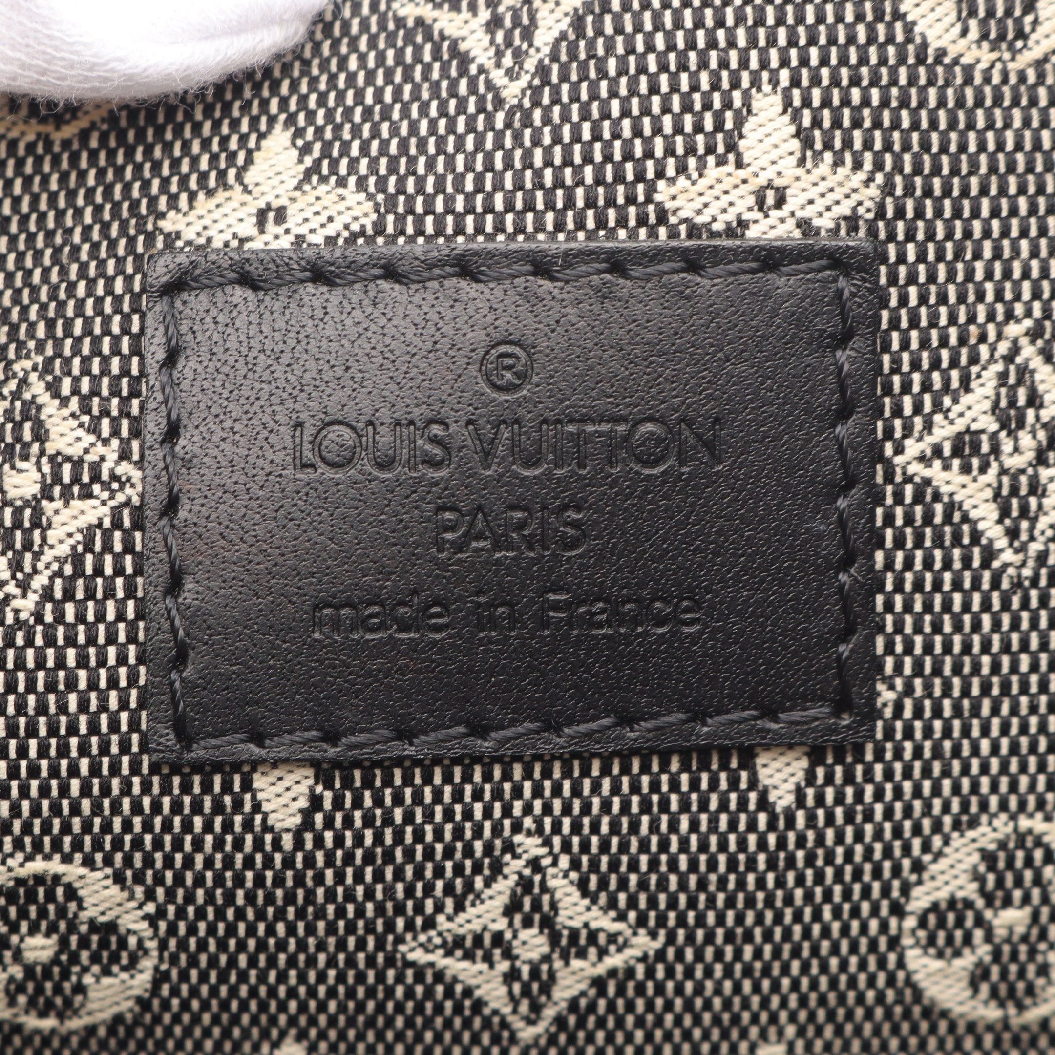 Louis Vuitton Louis Vuitton Buzas Marie Kate Monogram Mini Noir Shoulder Bag Canvas Leather Black Ivory Size ONE SIZE - 4 Thumbnail