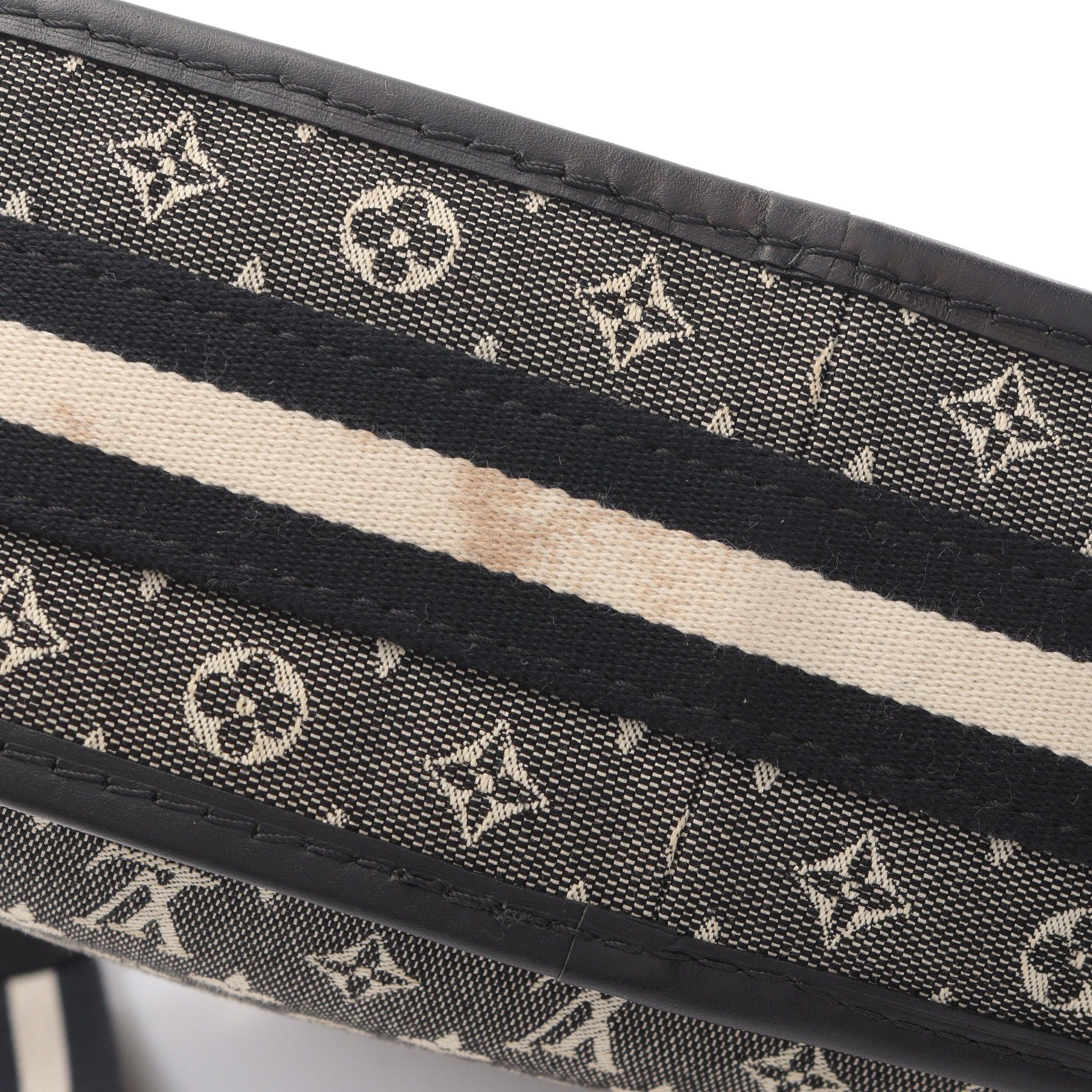 Louis Vuitton Louis Vuitton Buzas Marie Kate Monogram Mini Noir Shoulder Bag Canvas Leather Black Ivory Size ONE SIZE - 7 Thumbnail