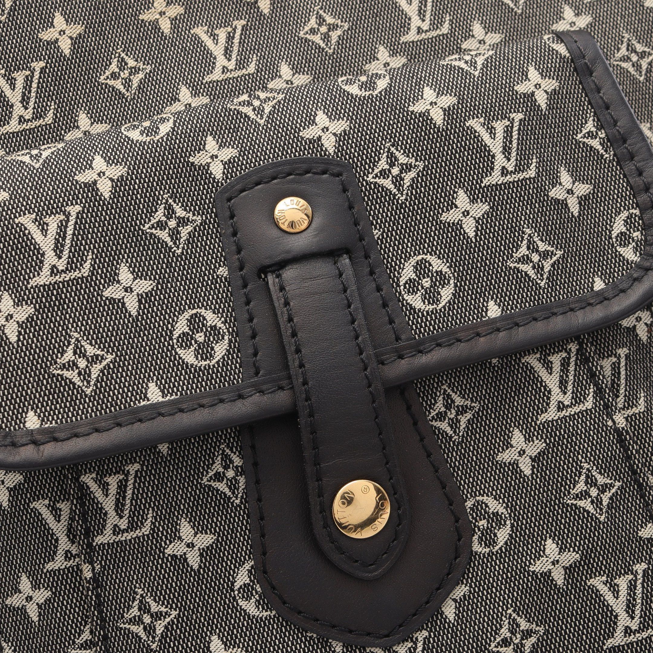 Louis Vuitton Louis Vuitton Buzas Marie Kate Monogram Mini Noir Shoulder Bag Canvas Leather Black Ivory Size ONE SIZE - 10 Thumbnail