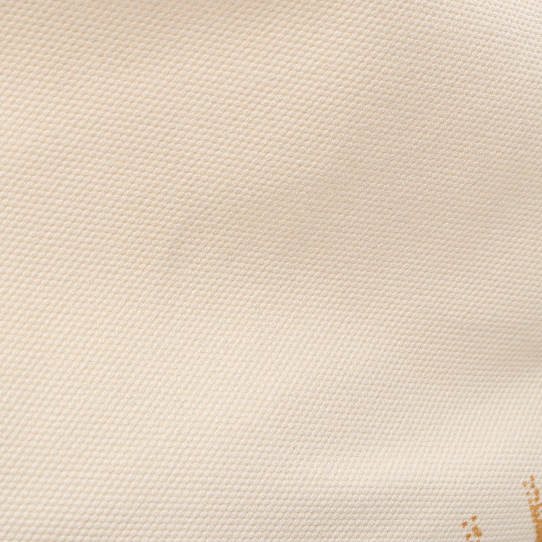 Louis Vuitton Louis Vuitton Foundation Shoulder Bag Tote Canvas White Light Brown Size ONE SIZE - 5 Thumbnail