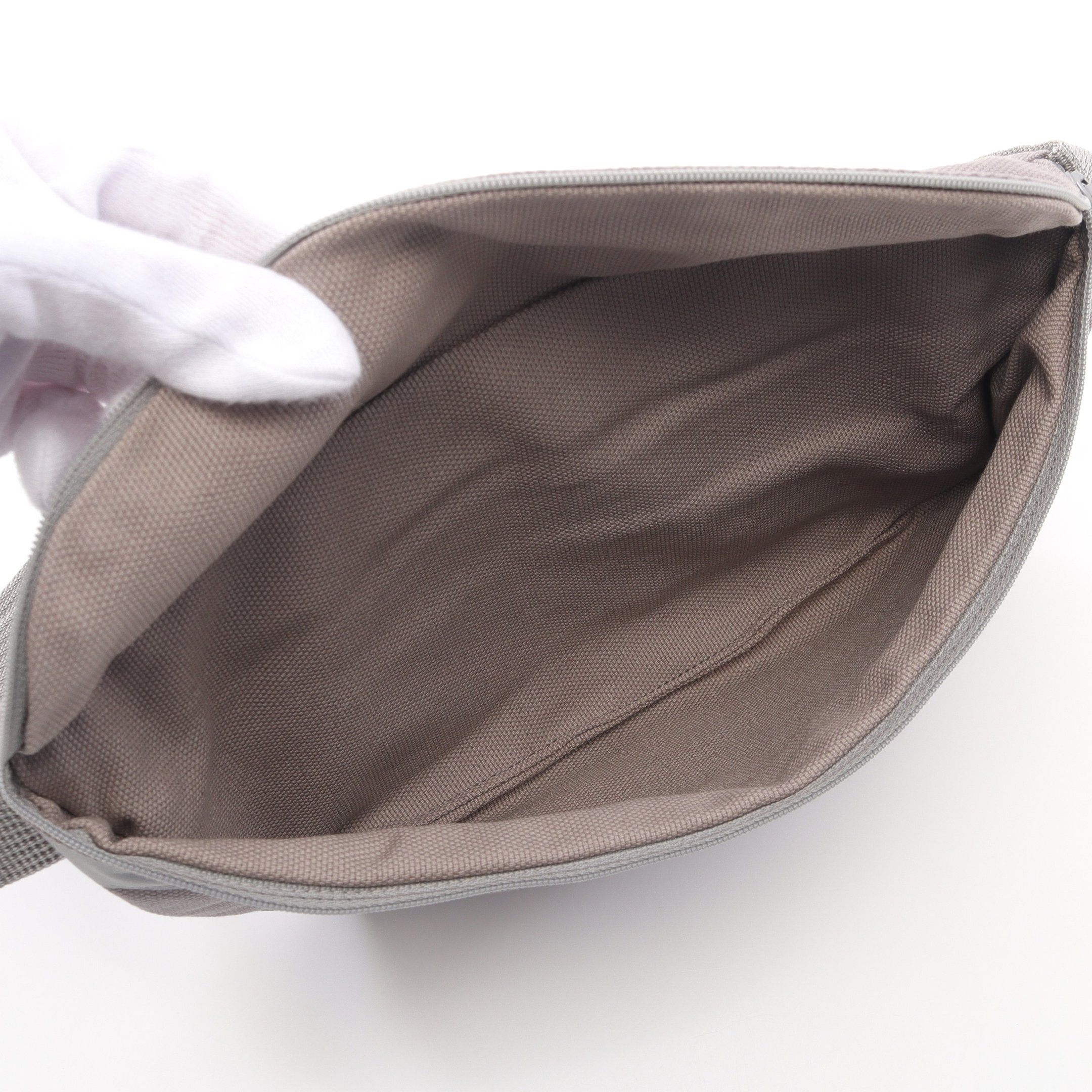 Louis Vuitton Louis Vuitton Foundation Body Bag Canvas Gray Size ONE SIZE - 3 Thumbnail