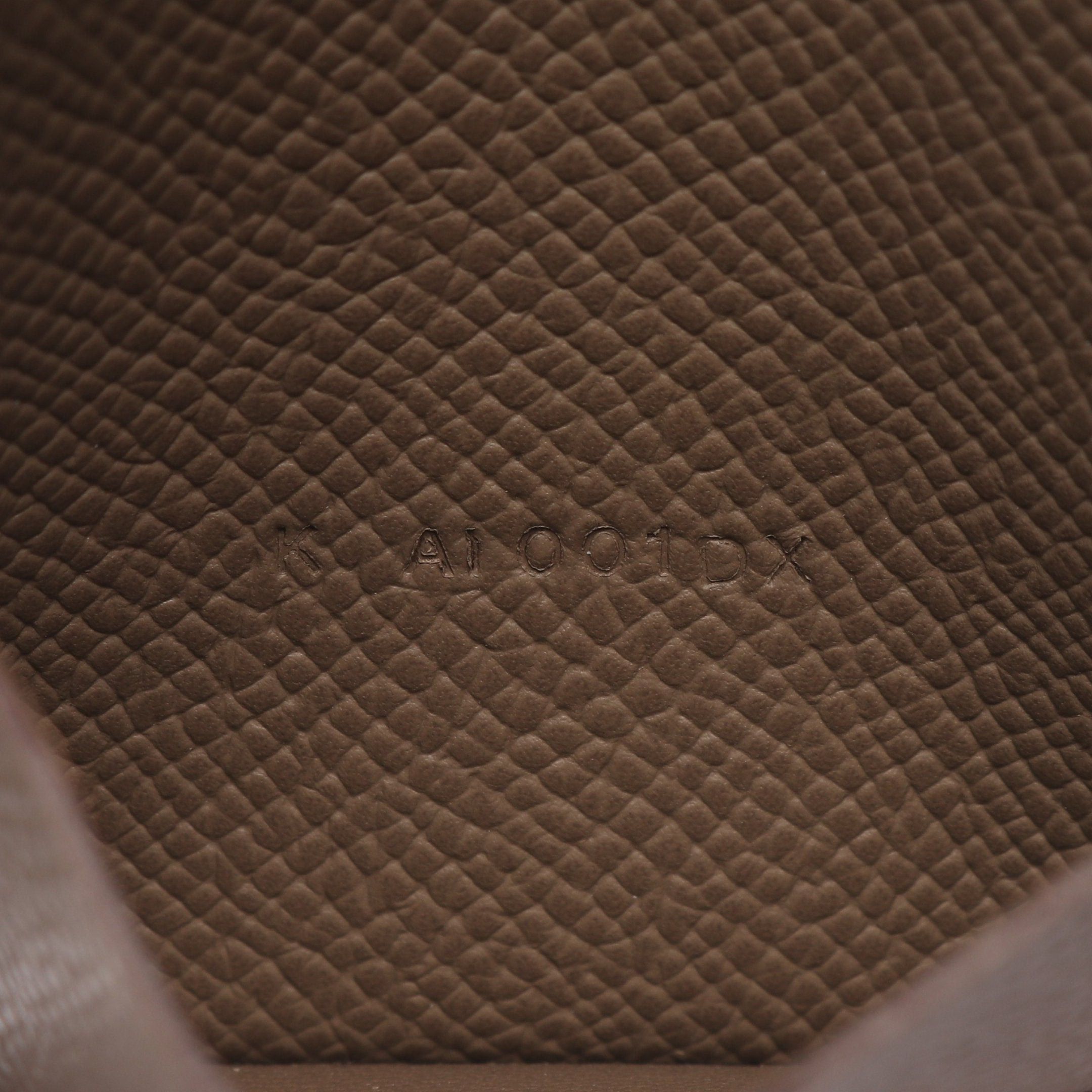 Hermes Hermes Bearn Card Case Etoupe Veau Epsom Gray Brown Silver Hardware K Stamp Size ONE SIZE - 5 Thumbnail