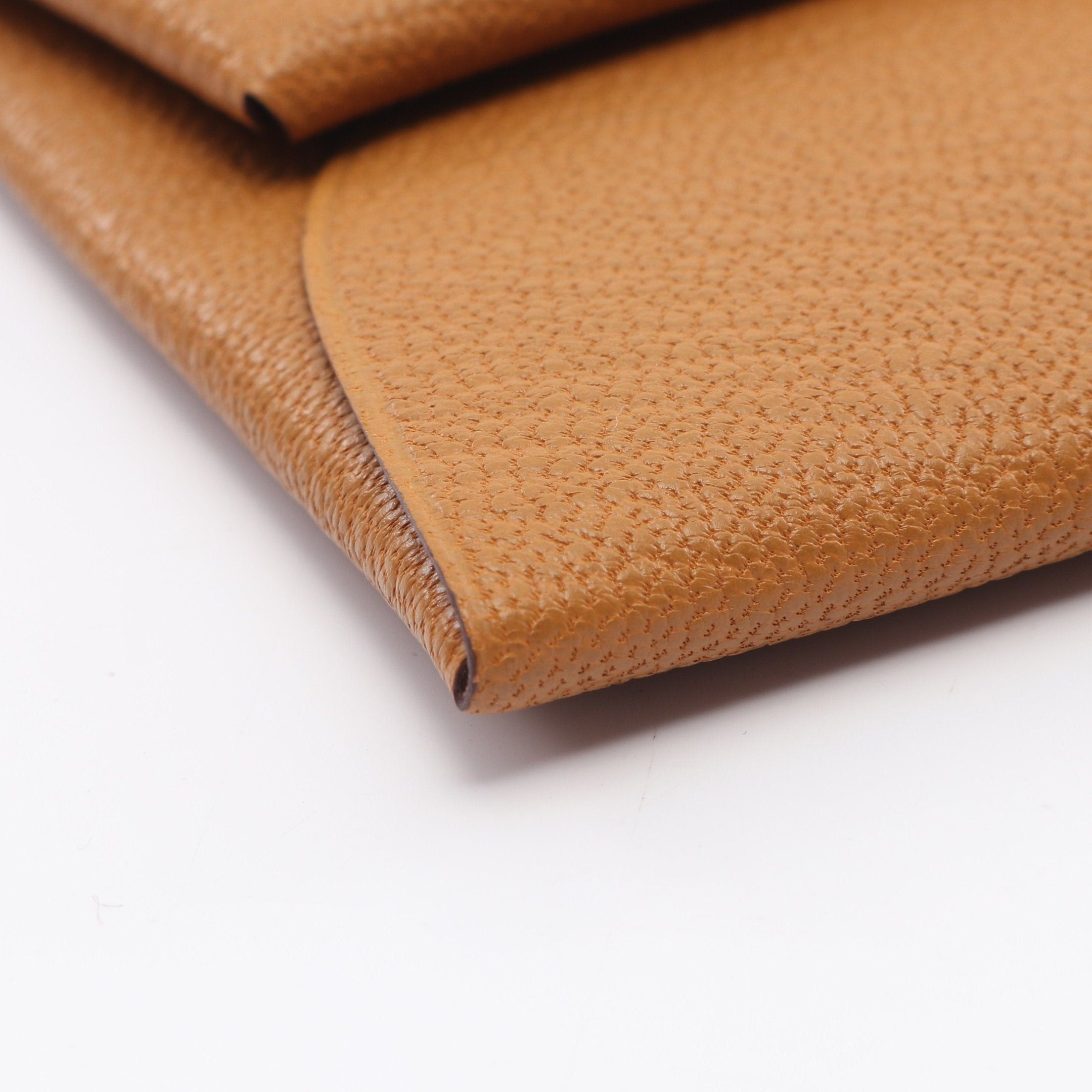Hermes Hermes Bastia Sesame Coin Purse Chevre Light Brown Silver Hardware B Stamp Size ONE SIZE - 7 Thumbnail