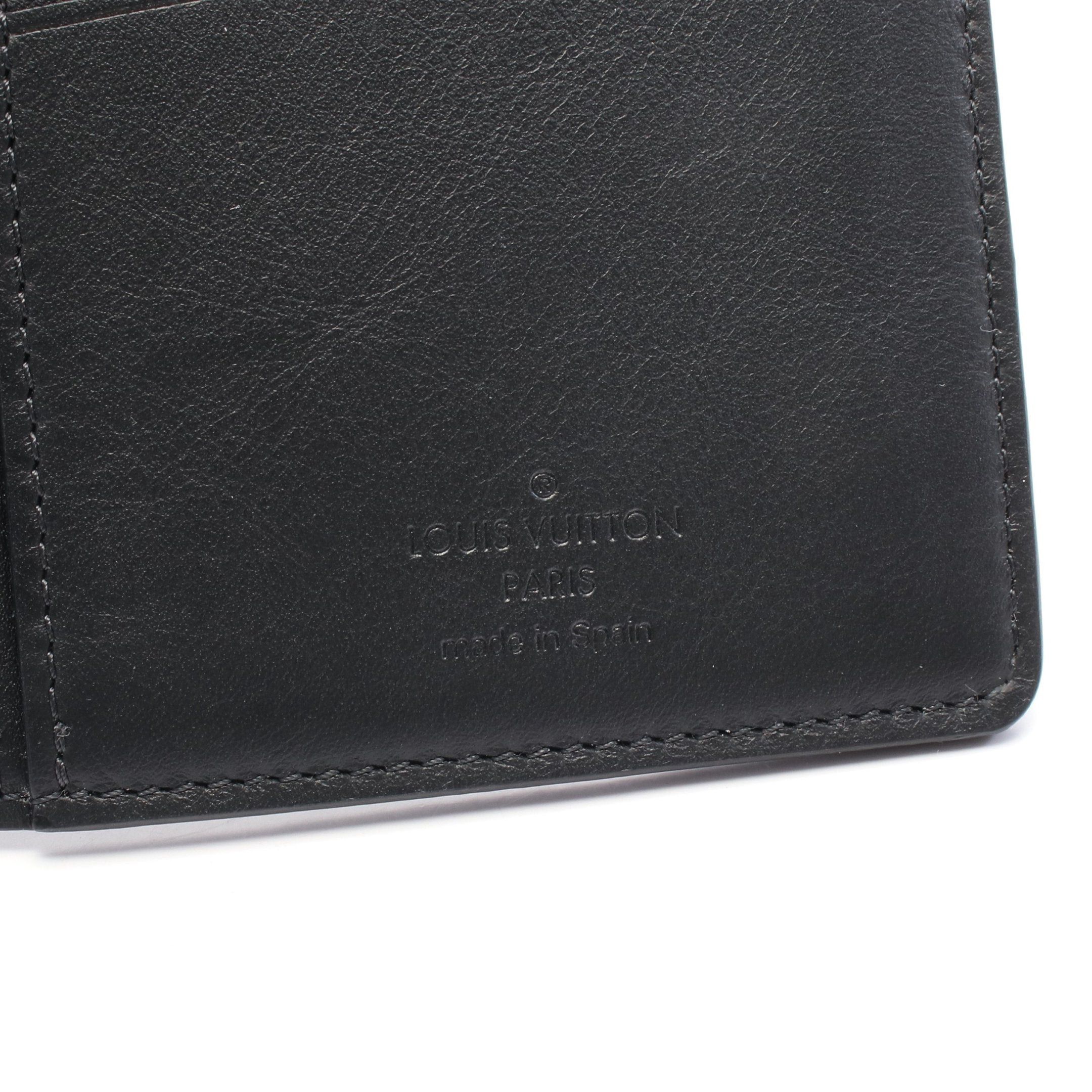 Louis Vuitton Louis Vuitton Portefeuil Brother Damier Cobalt Bi-Fold Long Wallet Leather Navy Size ONE SIZE - 4 Thumbnail