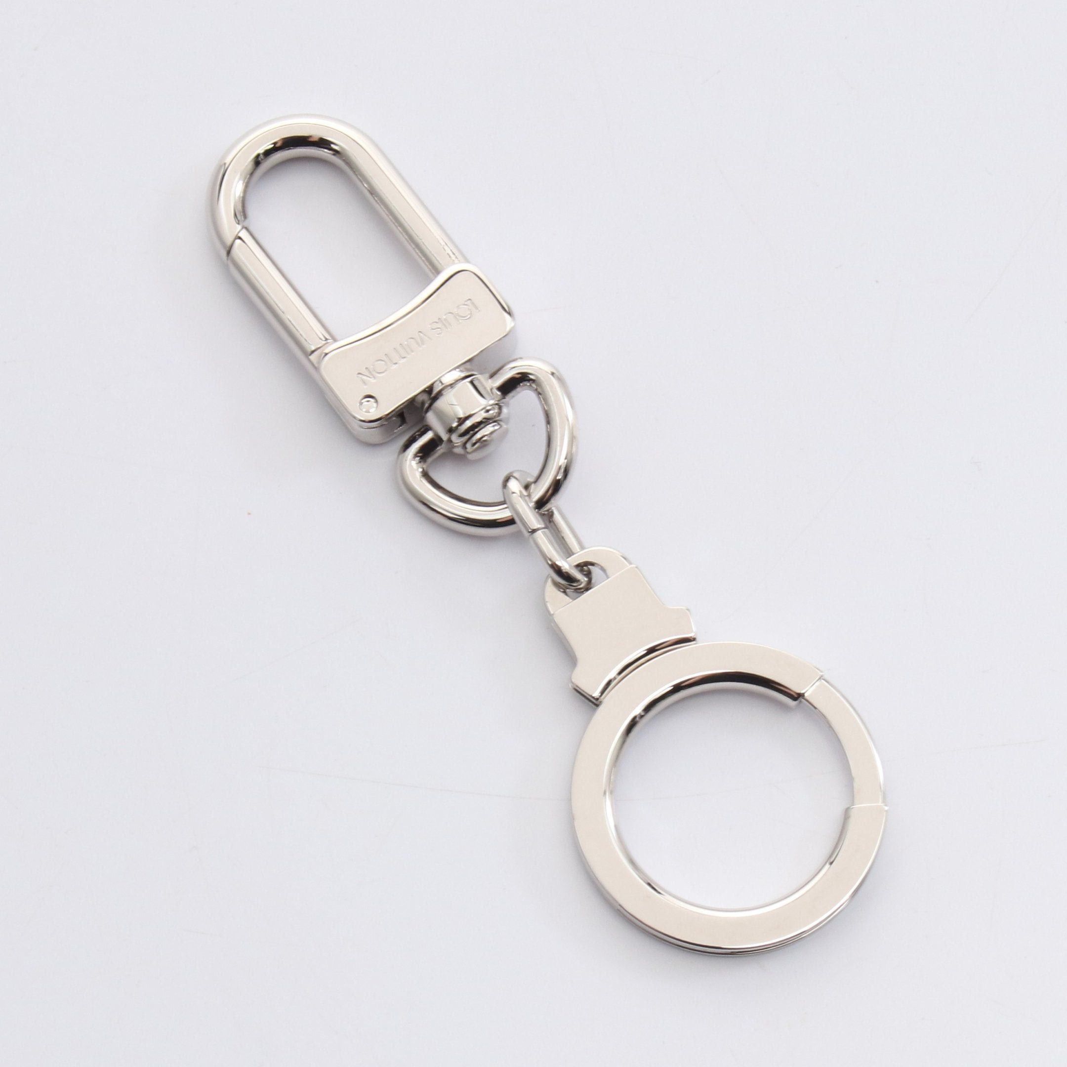 Louis Vuitton Louis Vuitton Anokle Key Ring Silver Size ONE SIZE - 2 Thumbnail