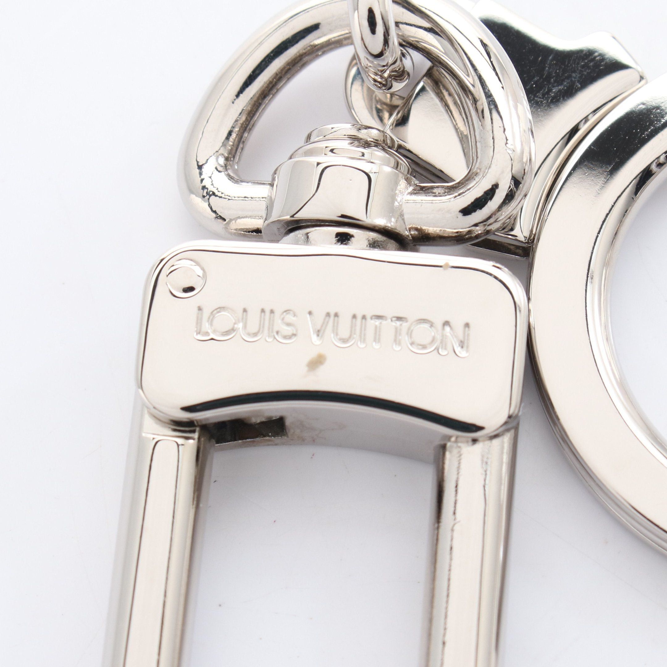 Louis Vuitton Louis Vuitton Anokle Key Ring Silver Size ONE SIZE - 3 Thumbnail