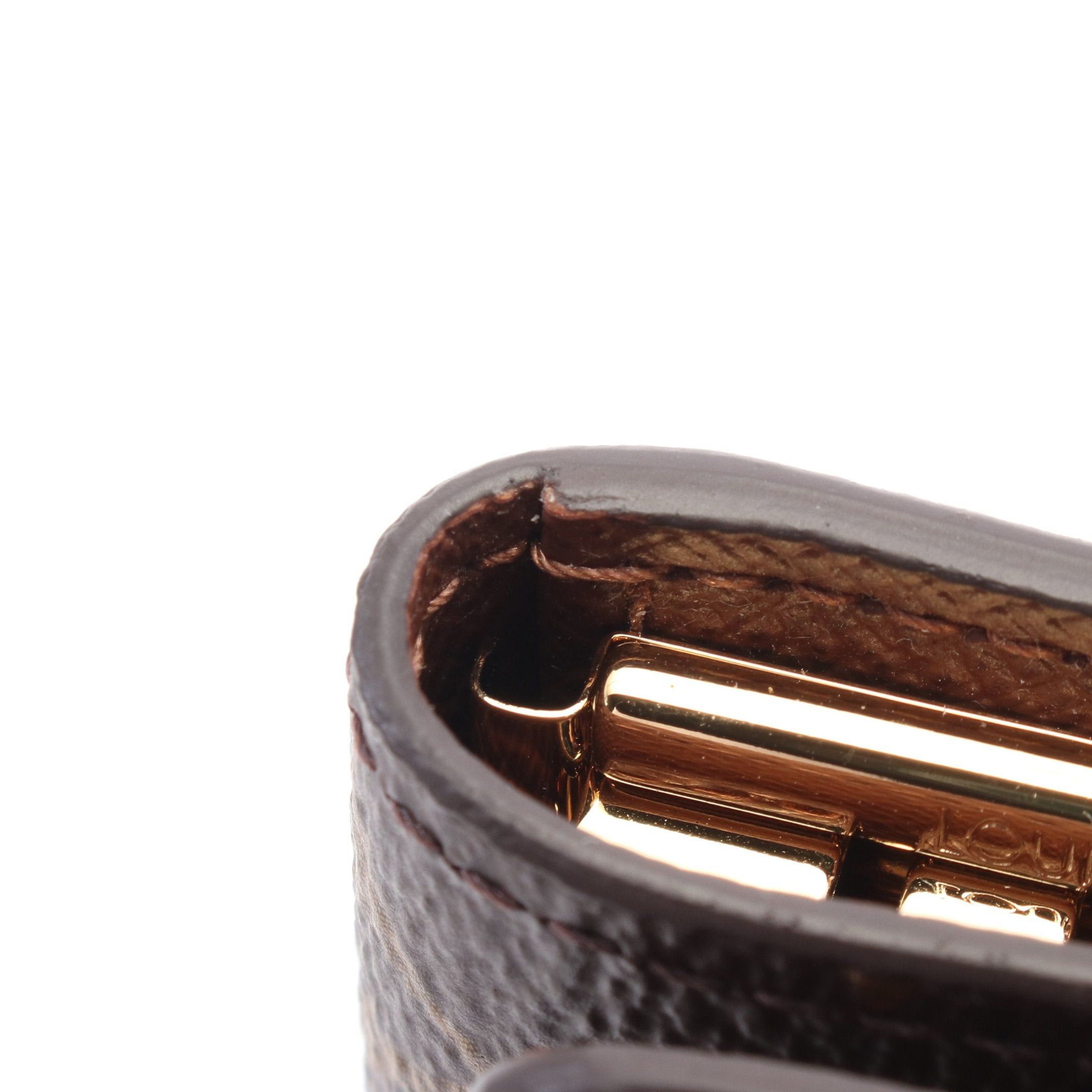 Louis Vuitton Louis Vuitton Multicle 4 Monogram Ring Chain Key Case Brown Size ONE SIZE - 5 Thumbnail