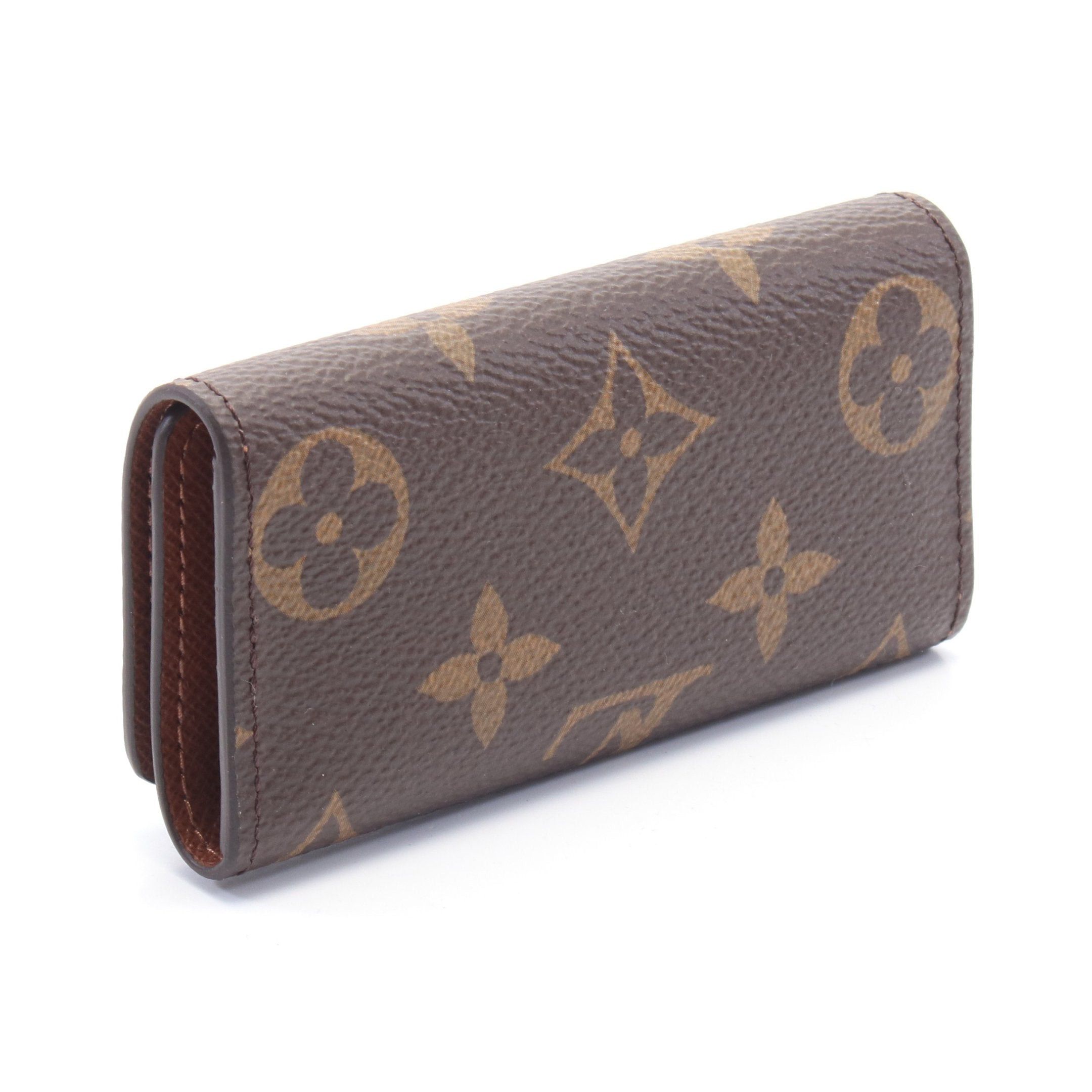 Louis Vuitton Louis Vuitton Multicle 4 Monogram Ring Chain Key Case Brown Size ONE SIZE - 2 Thumbnail