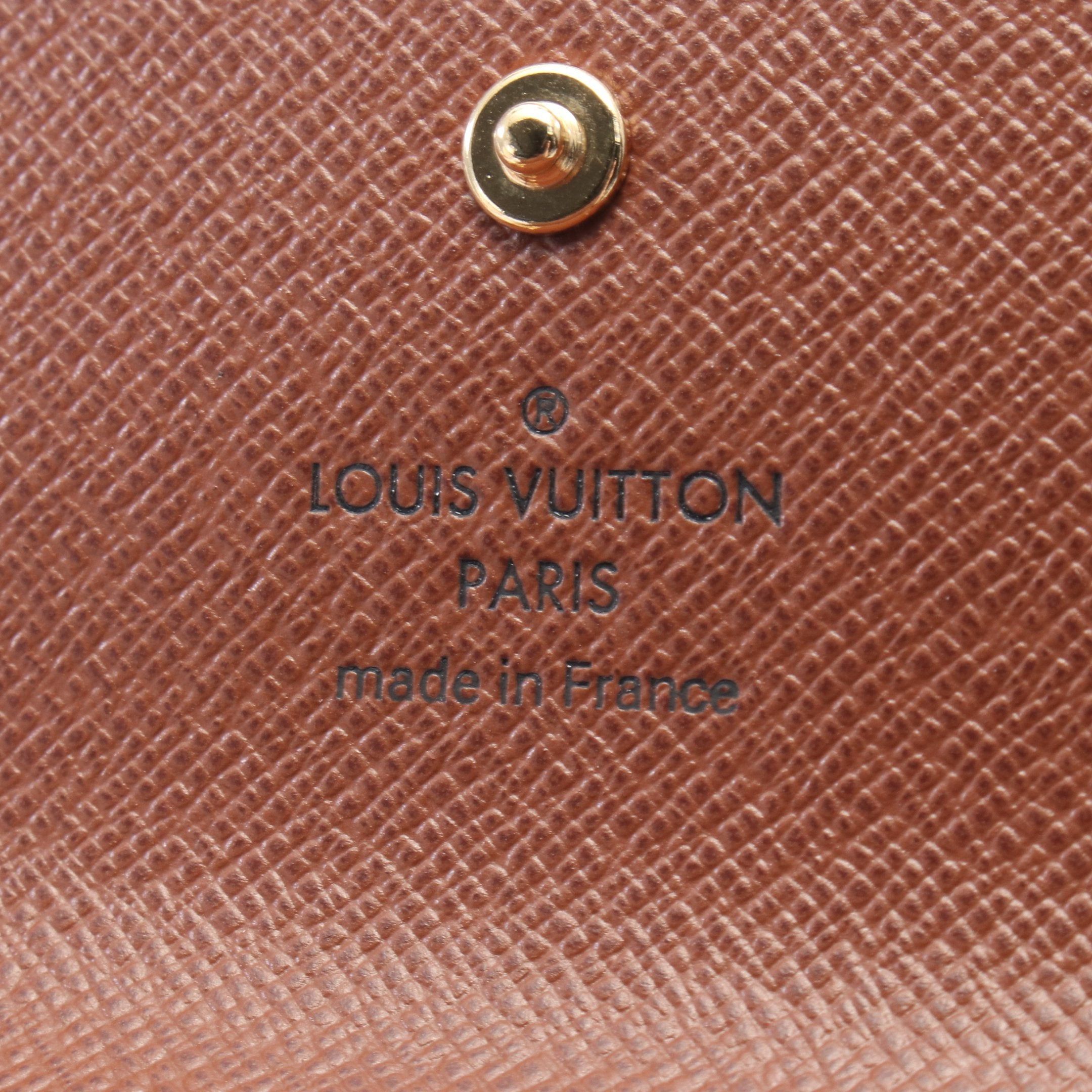 Louis Vuitton Louis Vuitton Multicle 4 Monogram Ring Chain Key Case Brown Size ONE SIZE - 4 Thumbnail