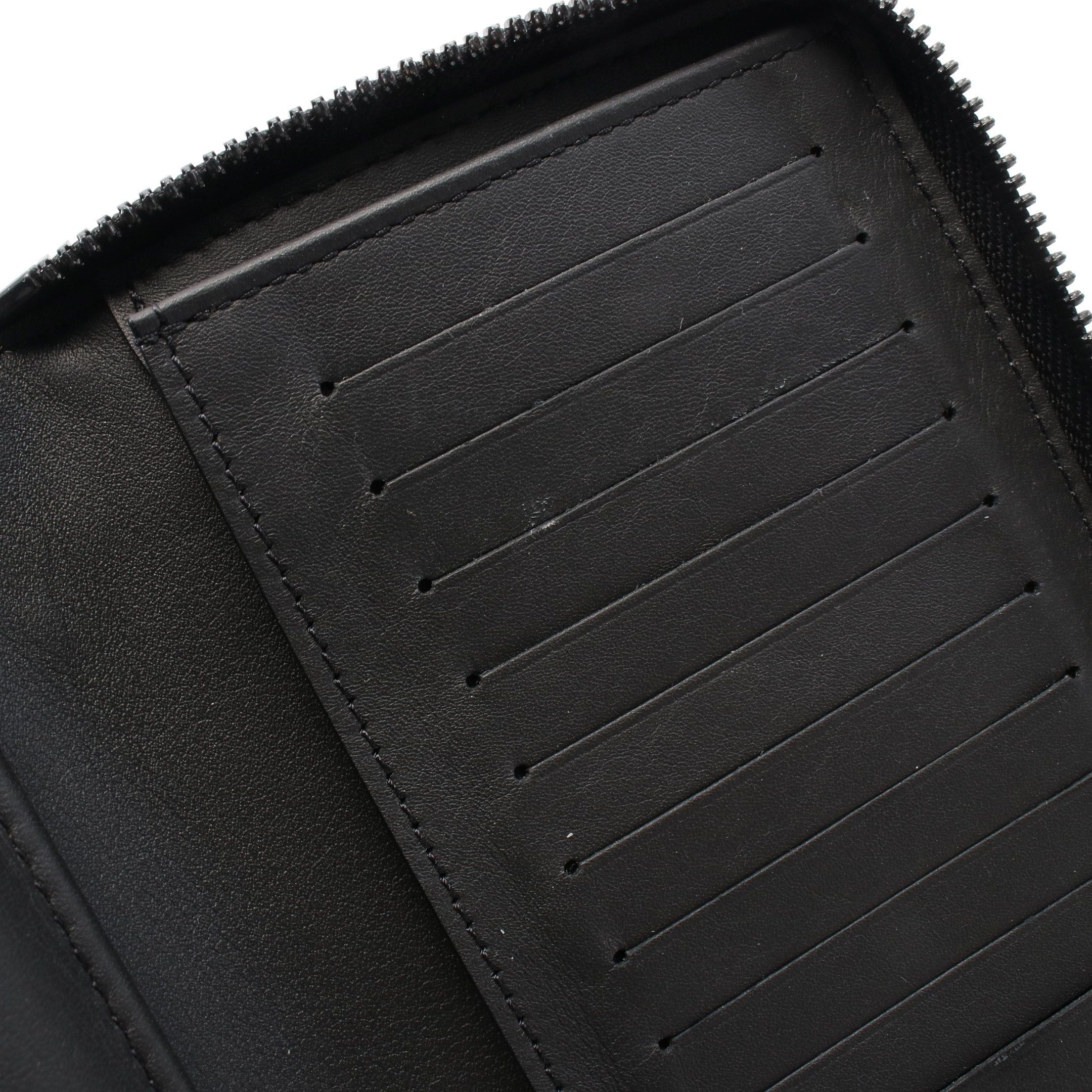 Louis Vuitton Louis Vuitton Zippy Wallet Vertical Monogram Shadow Round Zipper Long Leather Black Size ONE SIZE - 7 Thumbnail