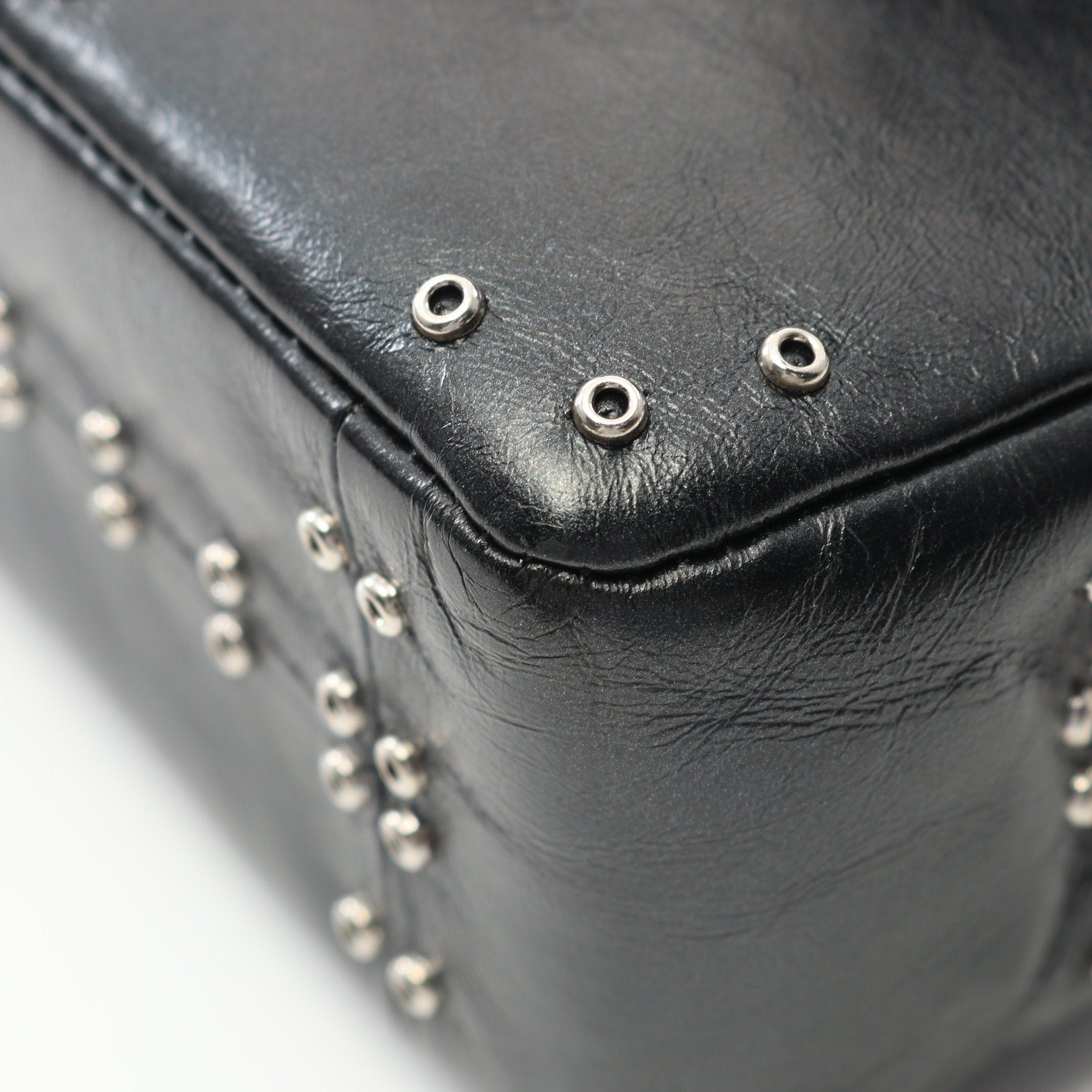 Chanel Chanel Airline Matelasse Double Flap Chain Shoulder Bag Leather Black Silver Hardware Size ONE SIZE - 6 Thumbnail