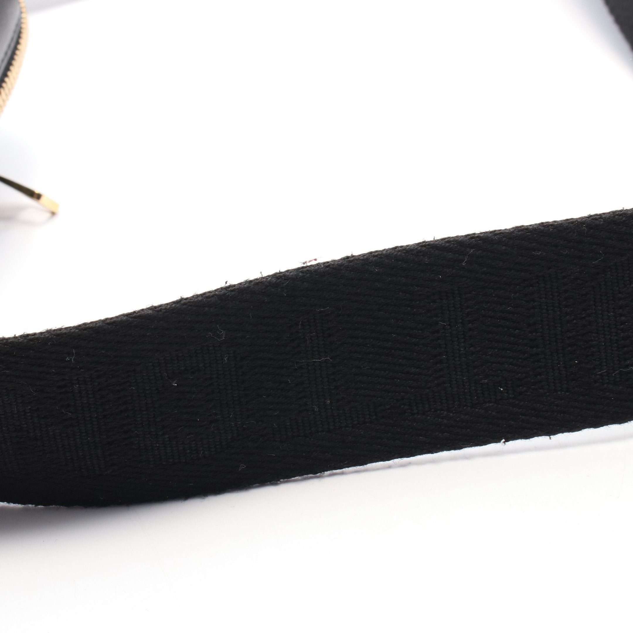 Louis Vuitton Louis Vuitton Utility Crossbody Shoulder Bag Leather Black Size ONE SIZE - 6 Thumbnail