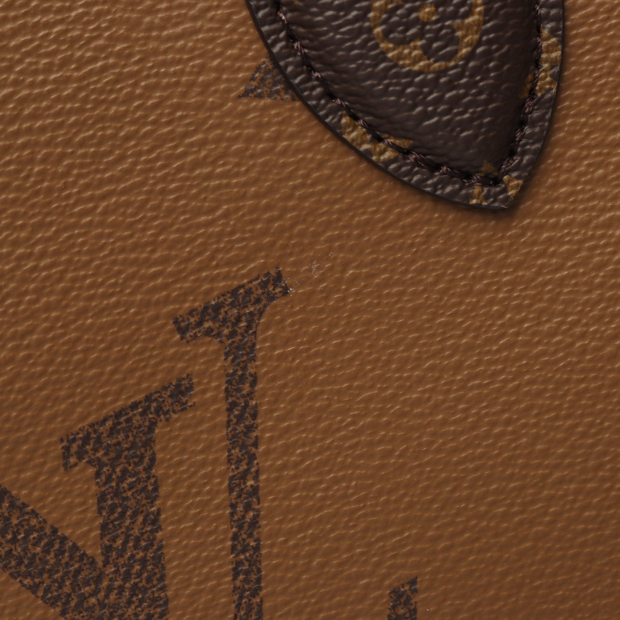 Louis Vuitton Louis Vuitton On-The-Go Pm Monogram Reverse Handbag Brown Beige Size ONE SIZE - 6 Thumbnail