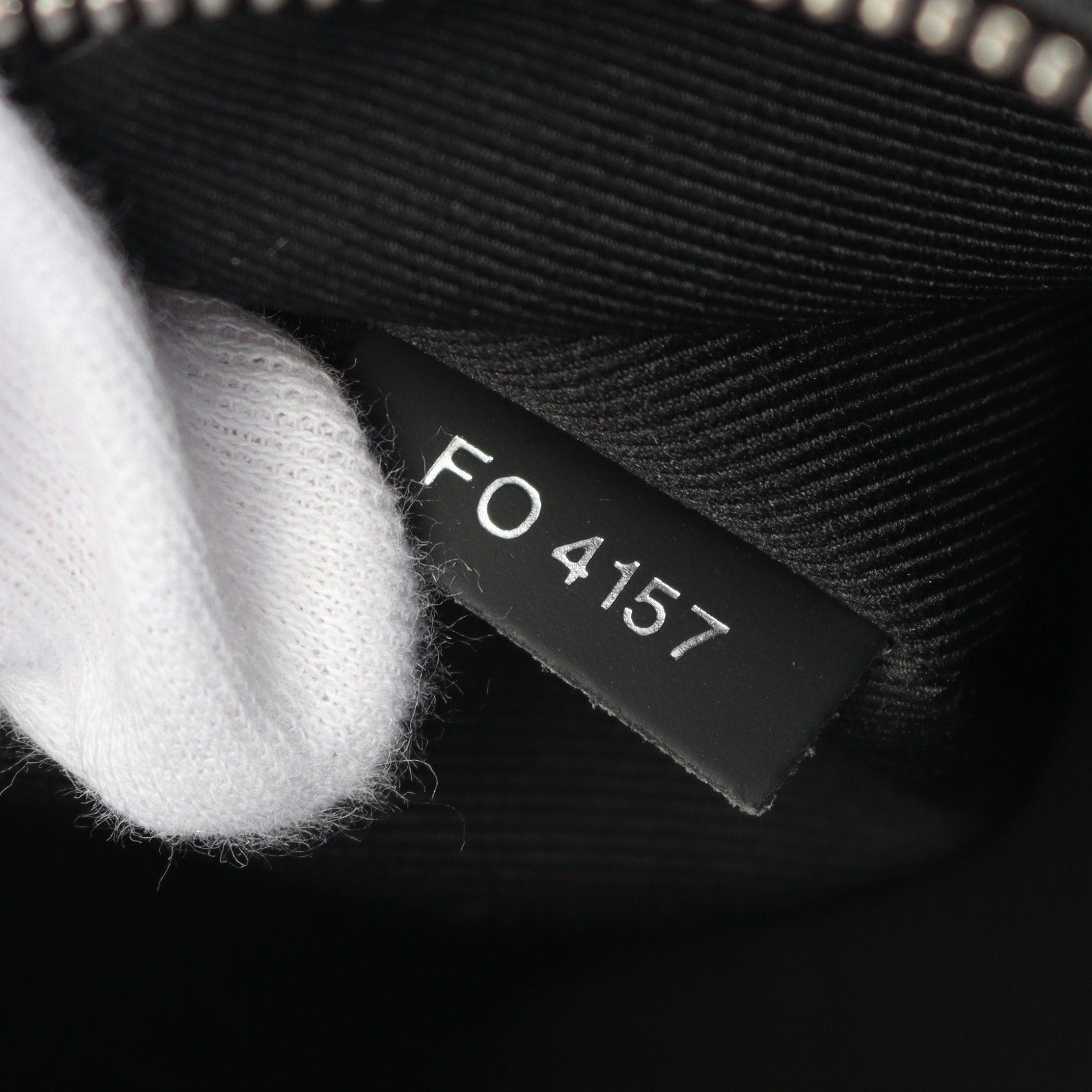 Louis Vuitton Louis Vuitton Messenger Voyage Pm Monogram Eclipse Shoulder Bag Leather Black Size ONE SIZE - 5 Thumbnail