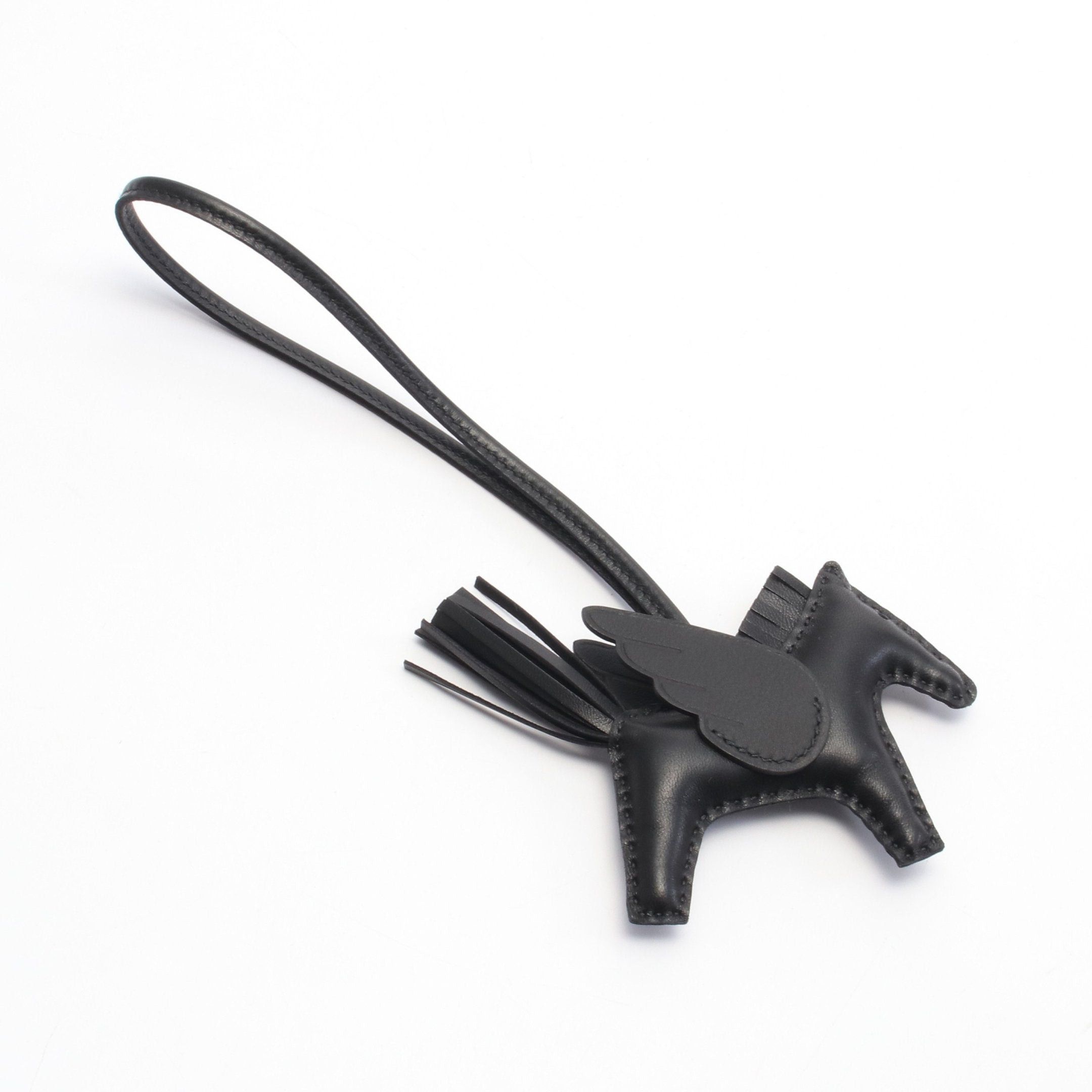 Hermes Hermes Rodeo Pegasus Pm Bag Charm Aagneau Veau Swift Black K Stamp Size ONE SIZE - 2 Thumbnail