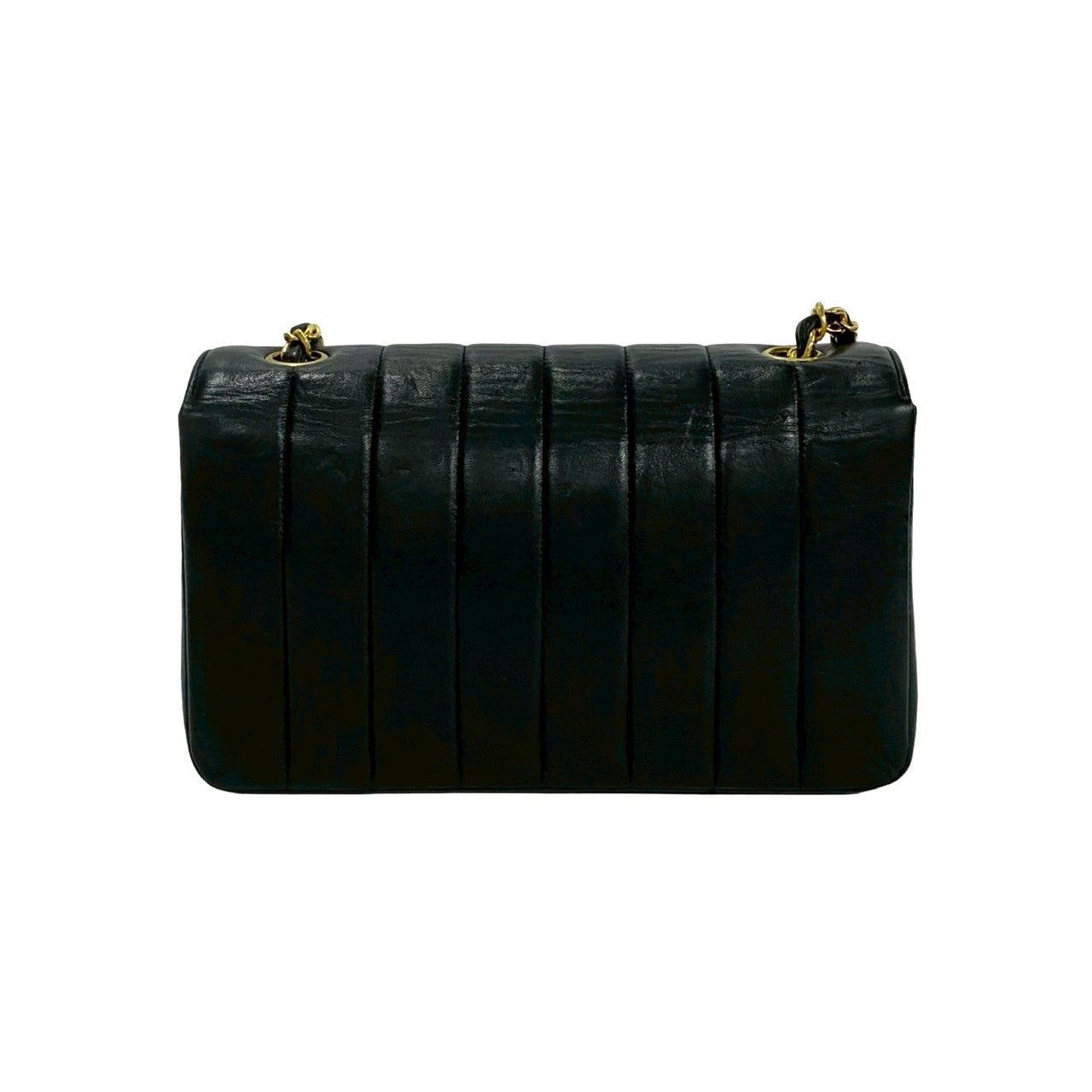 Chanel Chanel Shoulder Bag Black Leather Size ONE SIZE - 4 Thumbnail