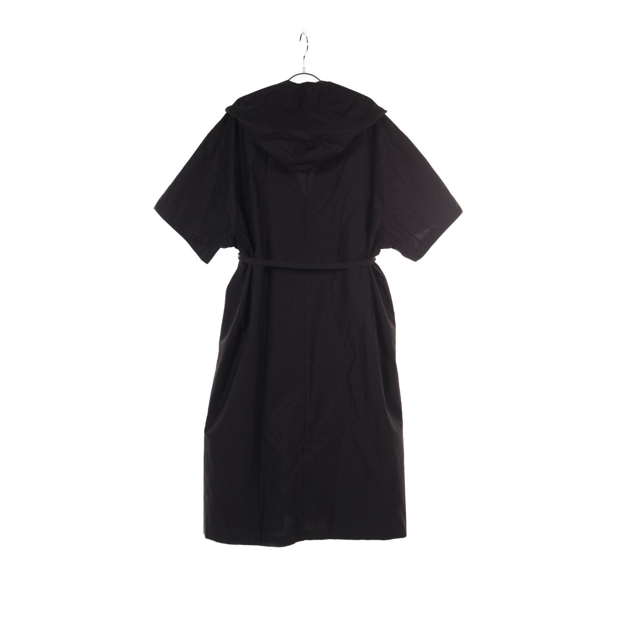 Balenciaga Balenciaga One Piece Cotton Black Hooded Size ONE SIZE - 2 Thumbnail