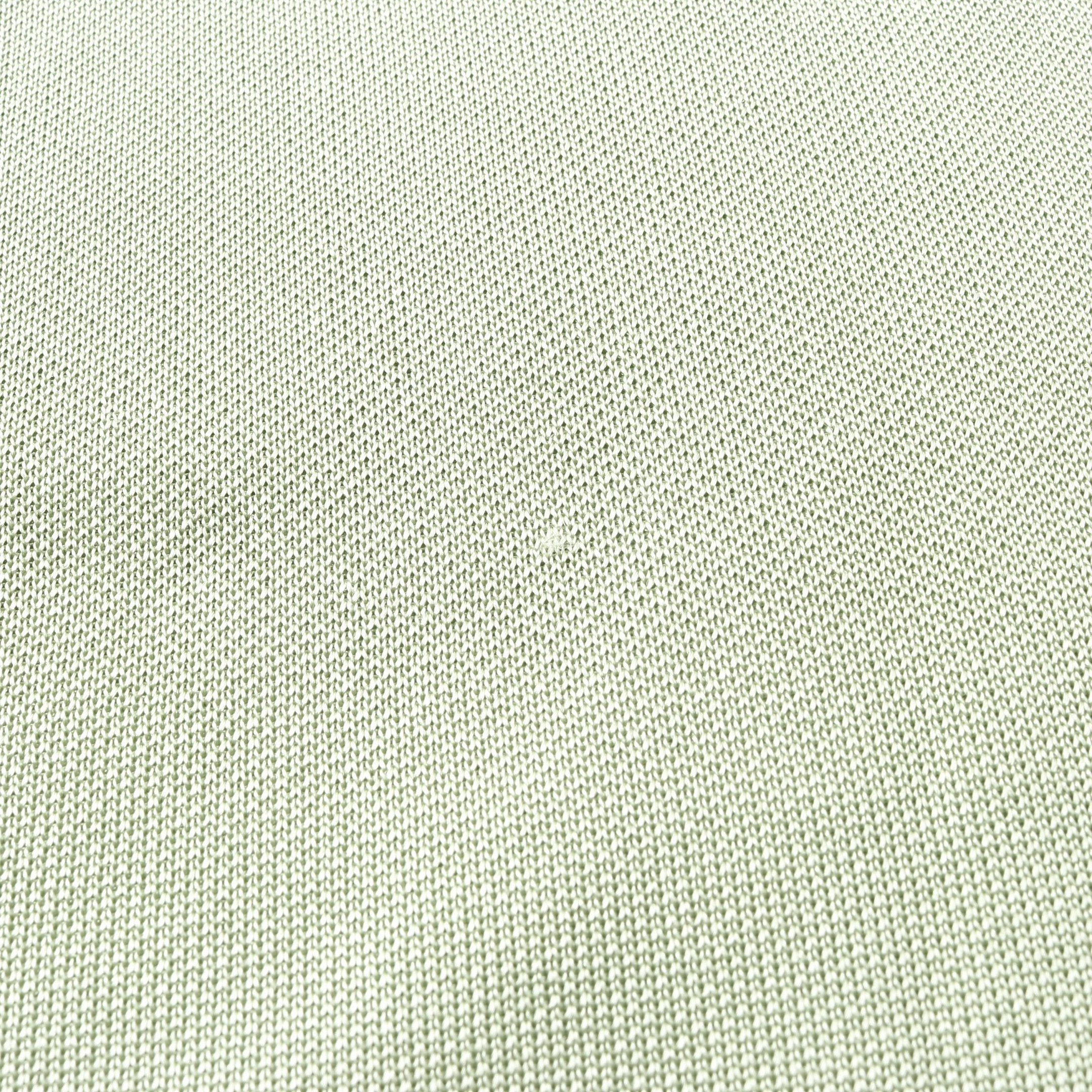 Hermes Hermes Brides De Gala En Fleurs Knit Short Sleeve Silk Light Green Scarf Switching Size ONE SIZE - 5 Thumbnail