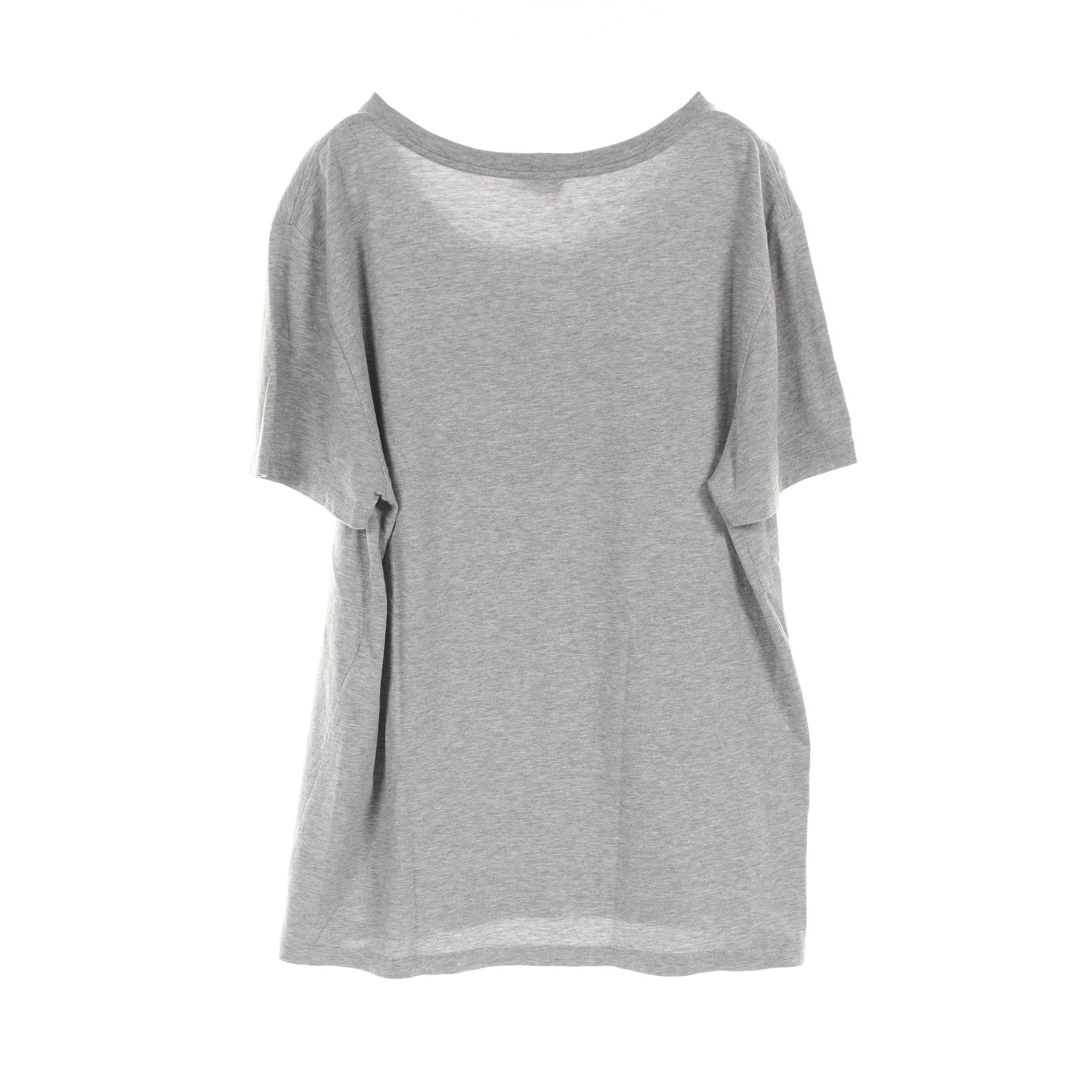 Celine Celine T-Shirt Crew Neck Logo Cotton Gray Size ONE SIZE - 2 Thumbnail