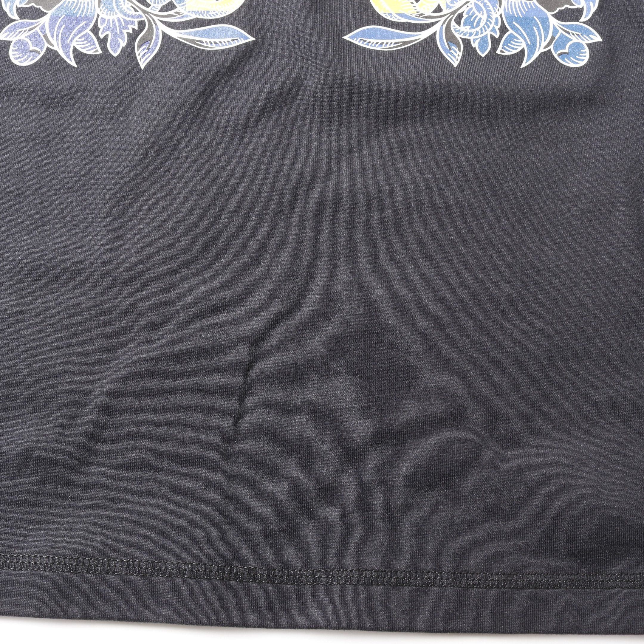 Hermes Hermes Cartouche Della Cavalleria T-Shirt Cotton Black Size ONE SIZE - 5 Thumbnail