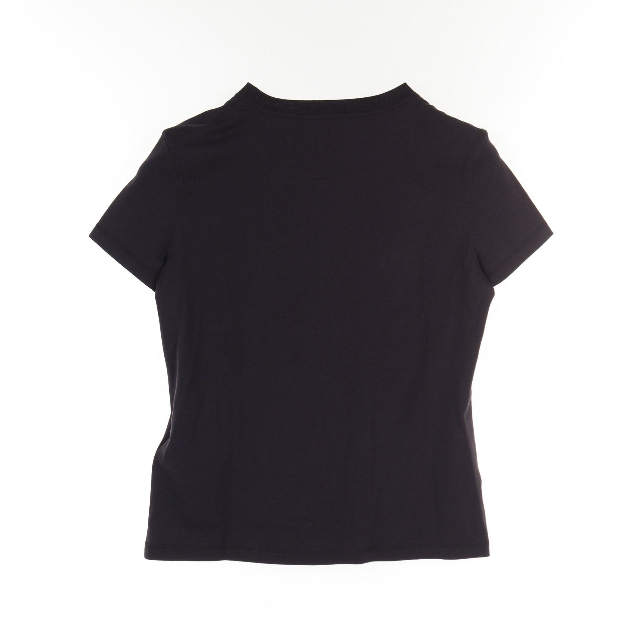Hermes Hermes Cartouche Della Cavalleria T-Shirt Cotton Black Size ONE SIZE - 2 Thumbnail