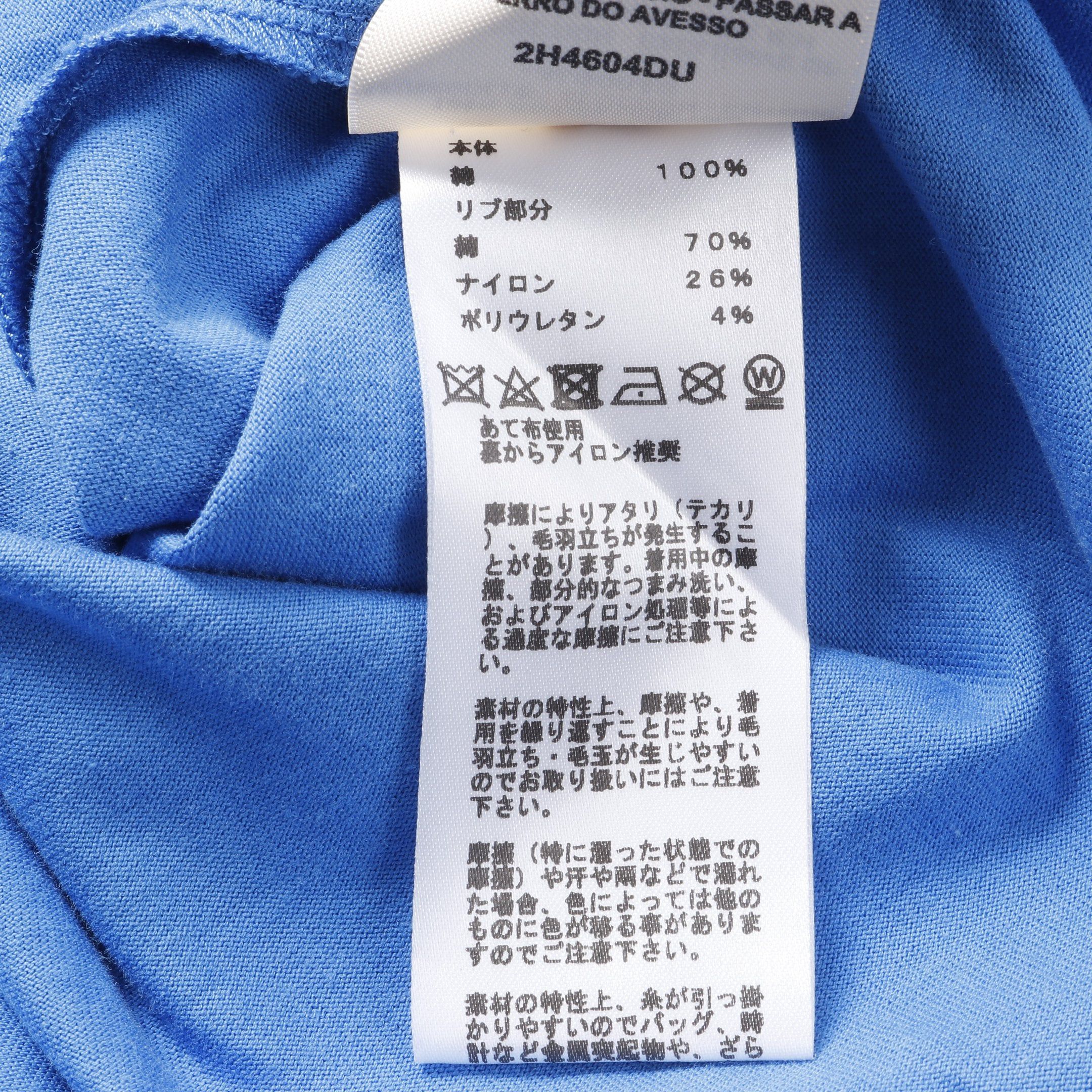 Hermes Hermes La Promenade Du Matin T-Shirt Cotton Light Blue Size ONE SIZE - 4 Thumbnail