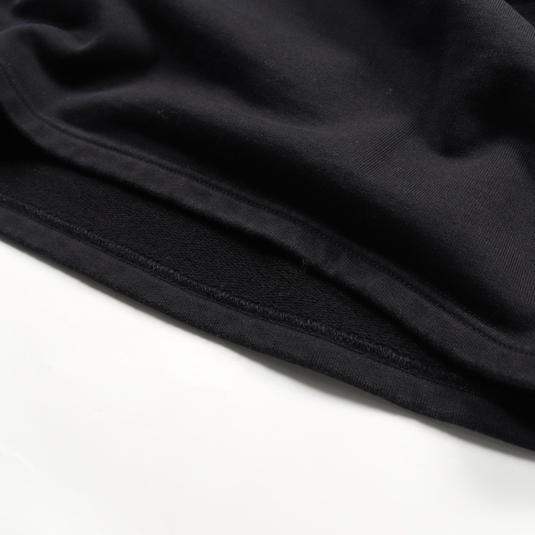 Chanel Chanel Coco Mark Sweatshirt Cut And Sew Cotton Black Gold Size ONE SIZE - 9 Thumbnail