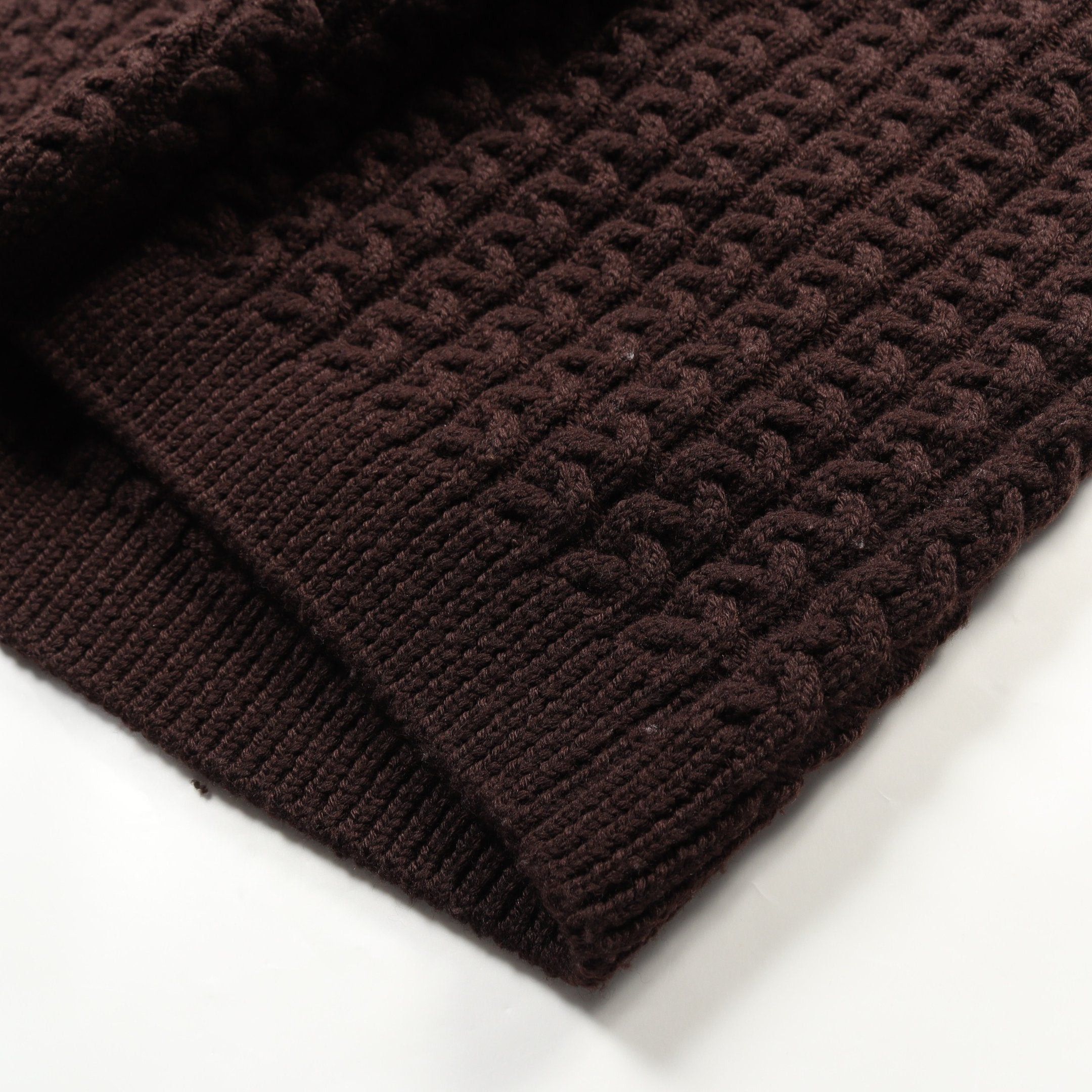 Loewe Loewe Anagram Knit Vest Crew Neck Wool Dark Brown Size ONE SIZE - 9 Thumbnail