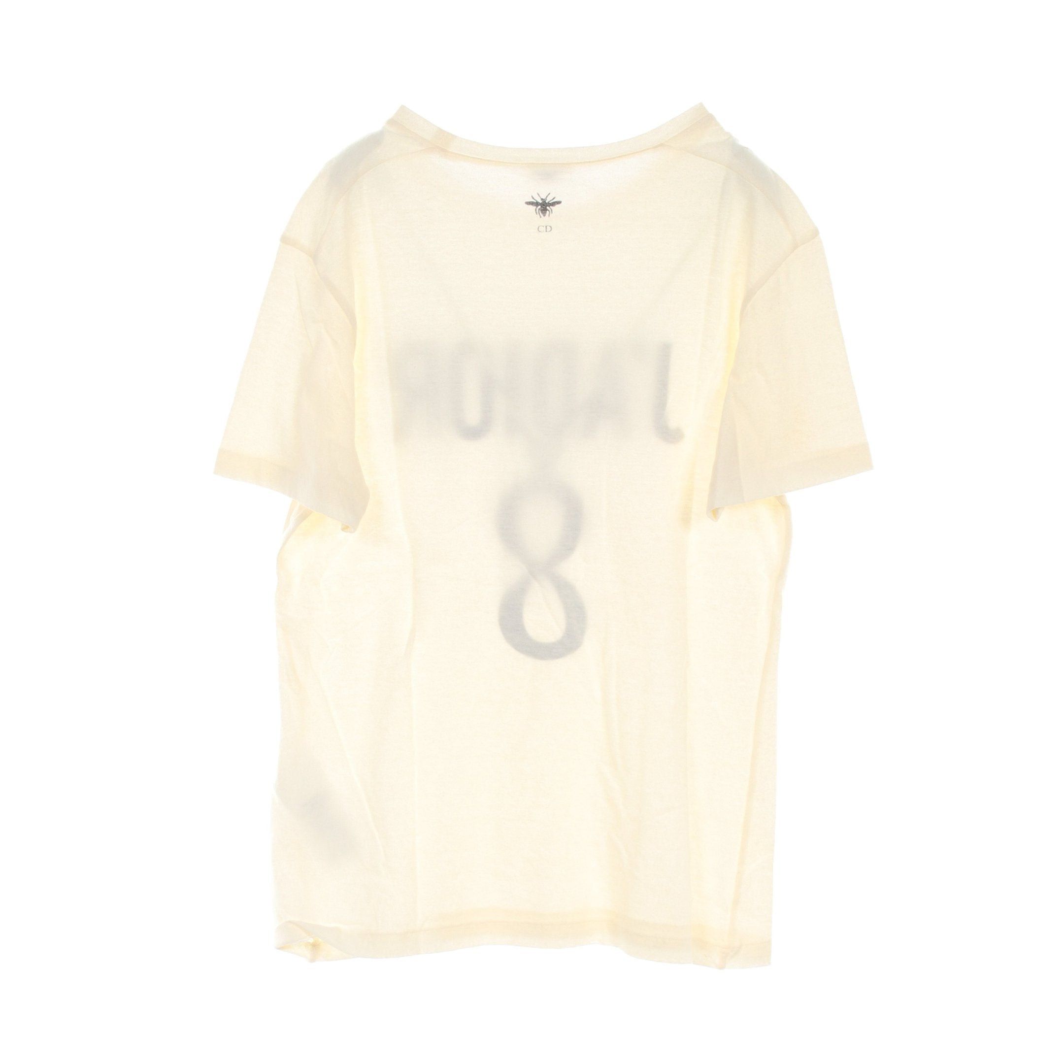 Dior Dior J'ADIOR 8 T-Shirt Cotton Linen Off White Size ONE SIZE - 2 Thumbnail