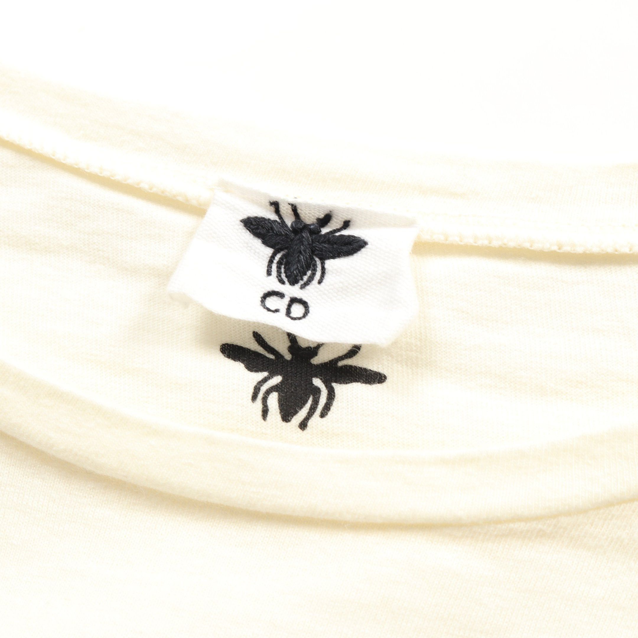 Dior Dior J'ADIOR 8 T-Shirt Cotton Linen Off White Size ONE SIZE - 3 Thumbnail
