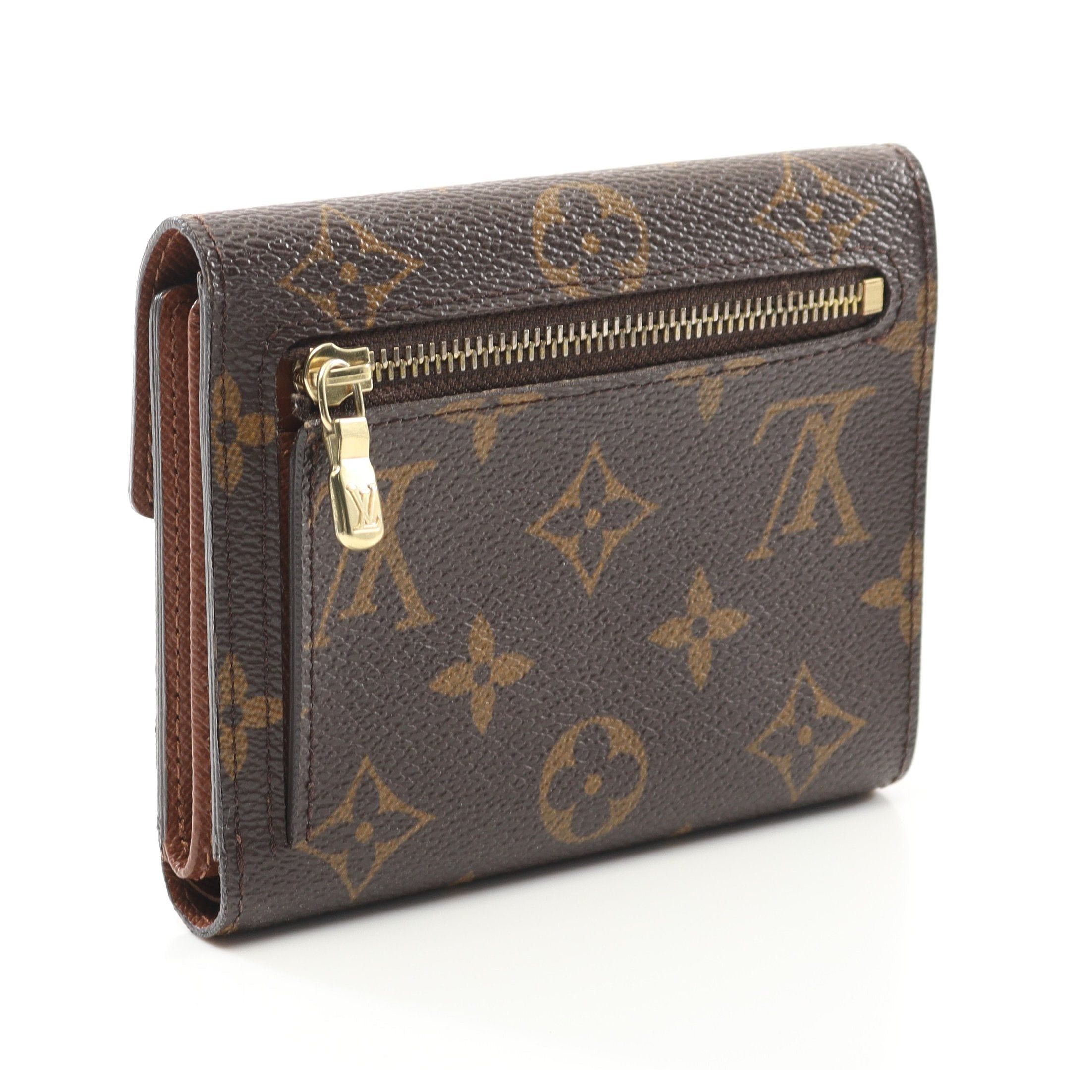 Louis Vuitton Louis Vuitton Portefeuil Koala Monogram Trifold Wallet Brown Size ONE SIZE - 2 Thumbnail