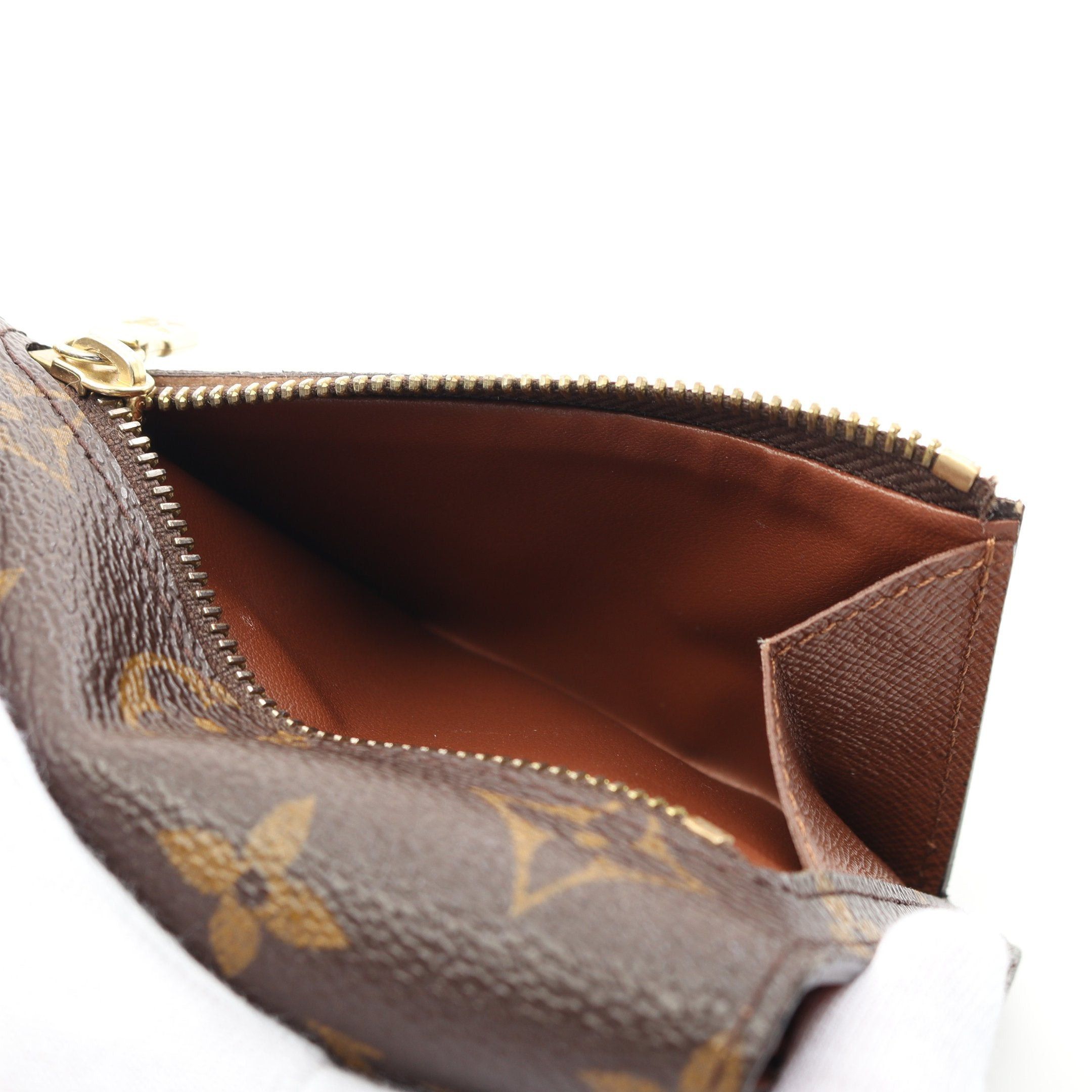 Louis Vuitton Louis Vuitton Portefeuil Koala Monogram Trifold Wallet Brown Size ONE SIZE - 6 Thumbnail