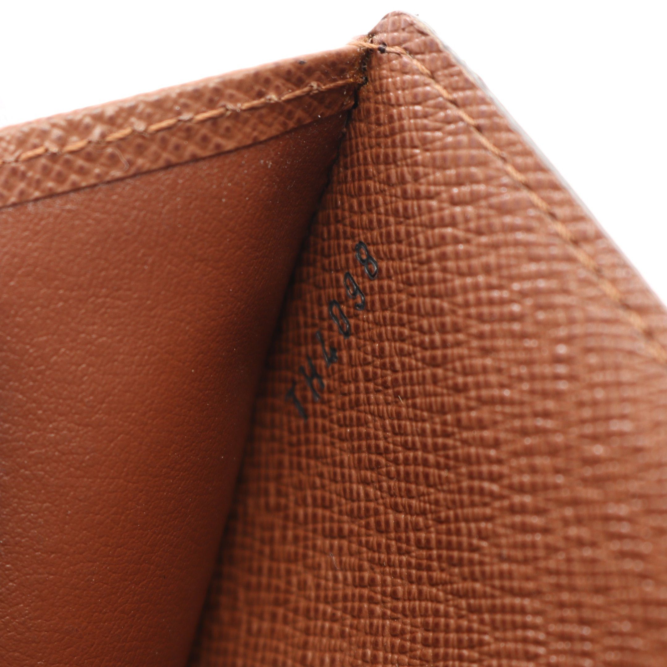 Louis Vuitton Louis Vuitton Portefeuil Koala Monogram Trifold Wallet Brown Size ONE SIZE - 5 Thumbnail
