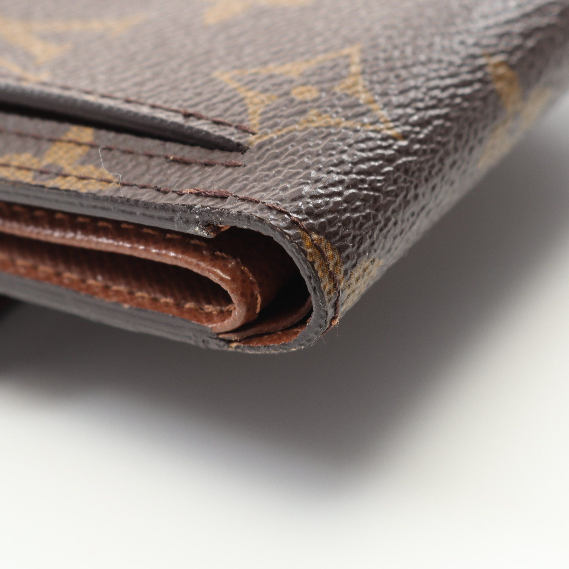 Louis Vuitton Louis Vuitton Portefeuil Koala Monogram Trifold Wallet Brown Size ONE SIZE - 9 Thumbnail
