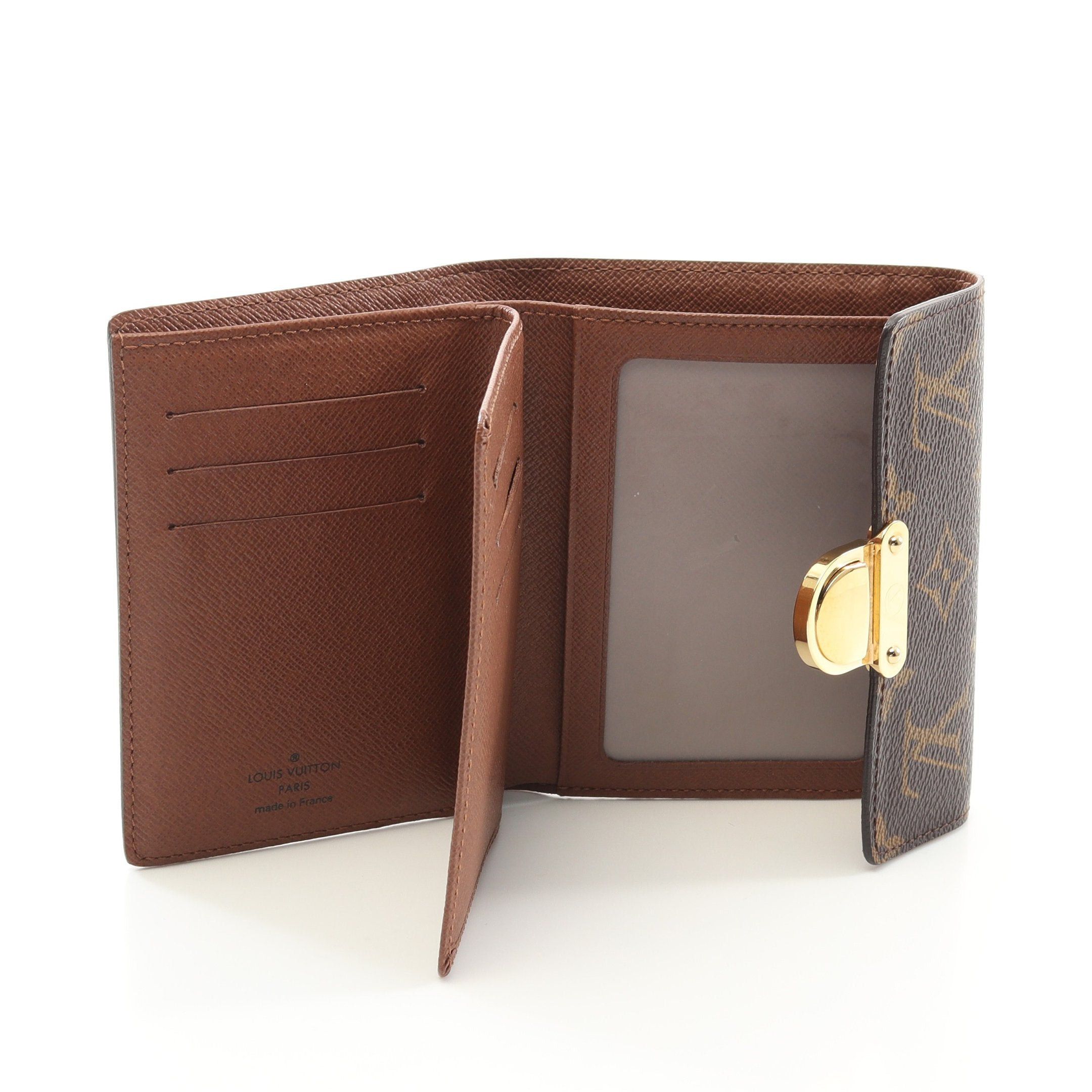 Louis Vuitton Louis Vuitton Portefeuil Koala Monogram Trifold Wallet Brown Size ONE SIZE - 3 Thumbnail