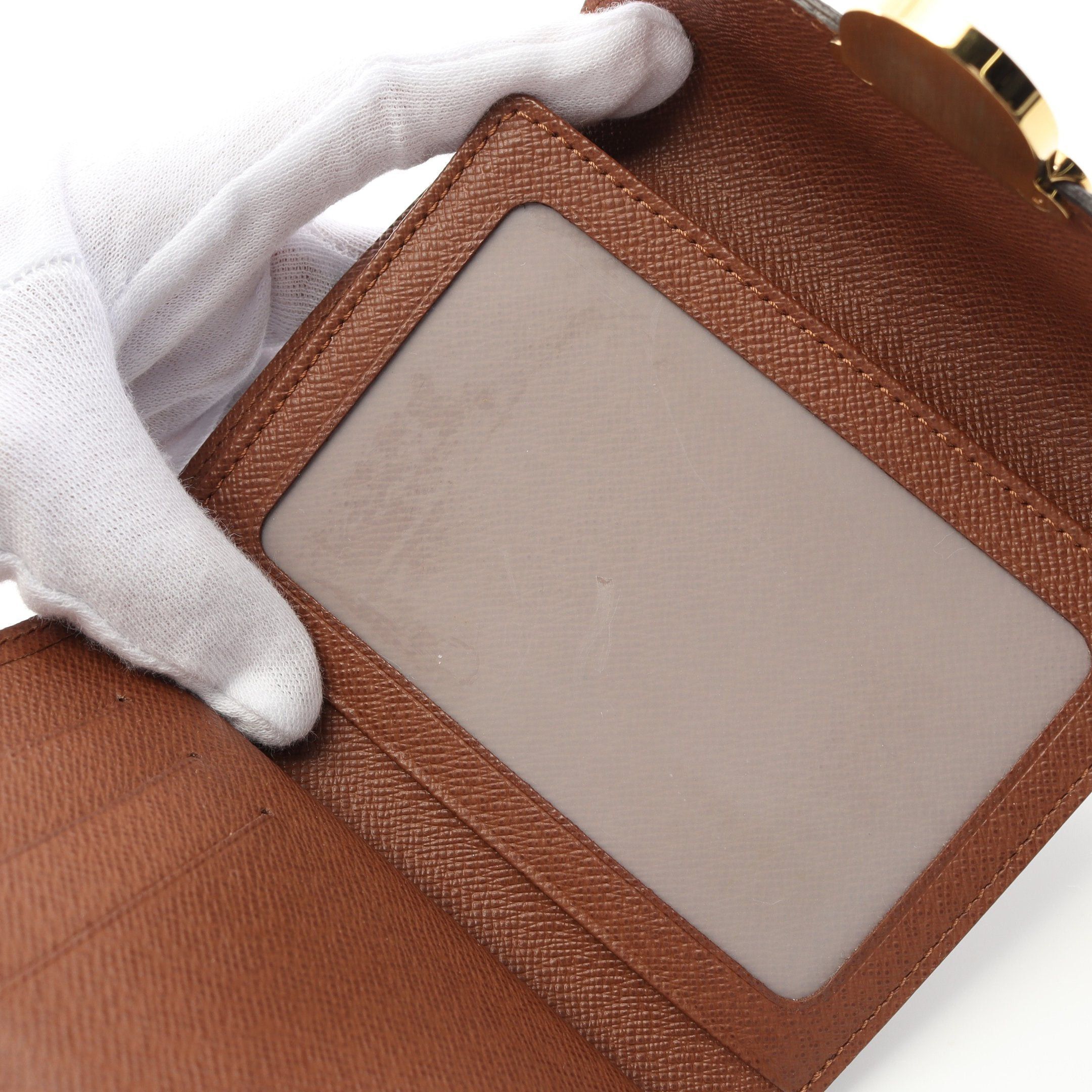 Louis Vuitton Louis Vuitton Portefeuil Koala Monogram Trifold Wallet Brown Size ONE SIZE - 7 Thumbnail