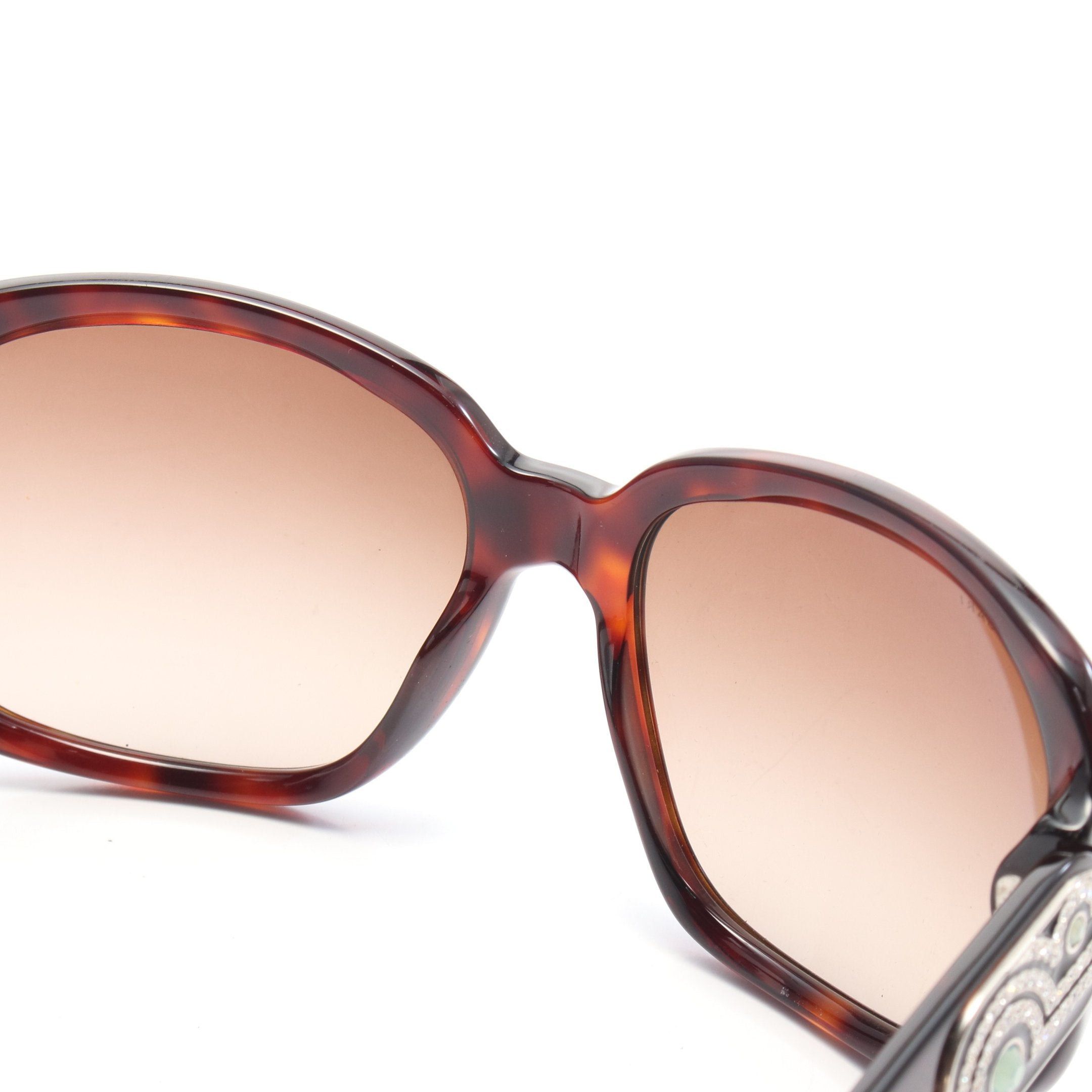 Bvlgari Bvlgari Sunglasses Brown Size ONE SIZE - 6 Thumbnail