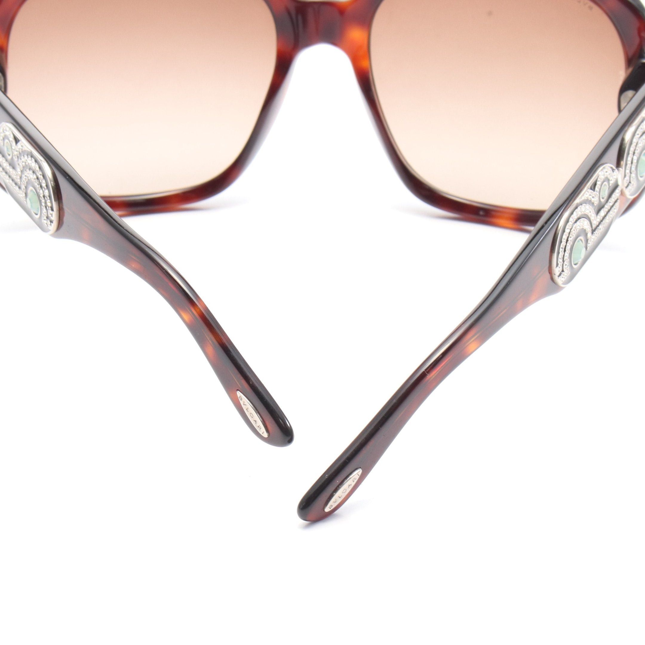 Bvlgari Bvlgari Sunglasses Brown Size ONE SIZE - 7 Thumbnail