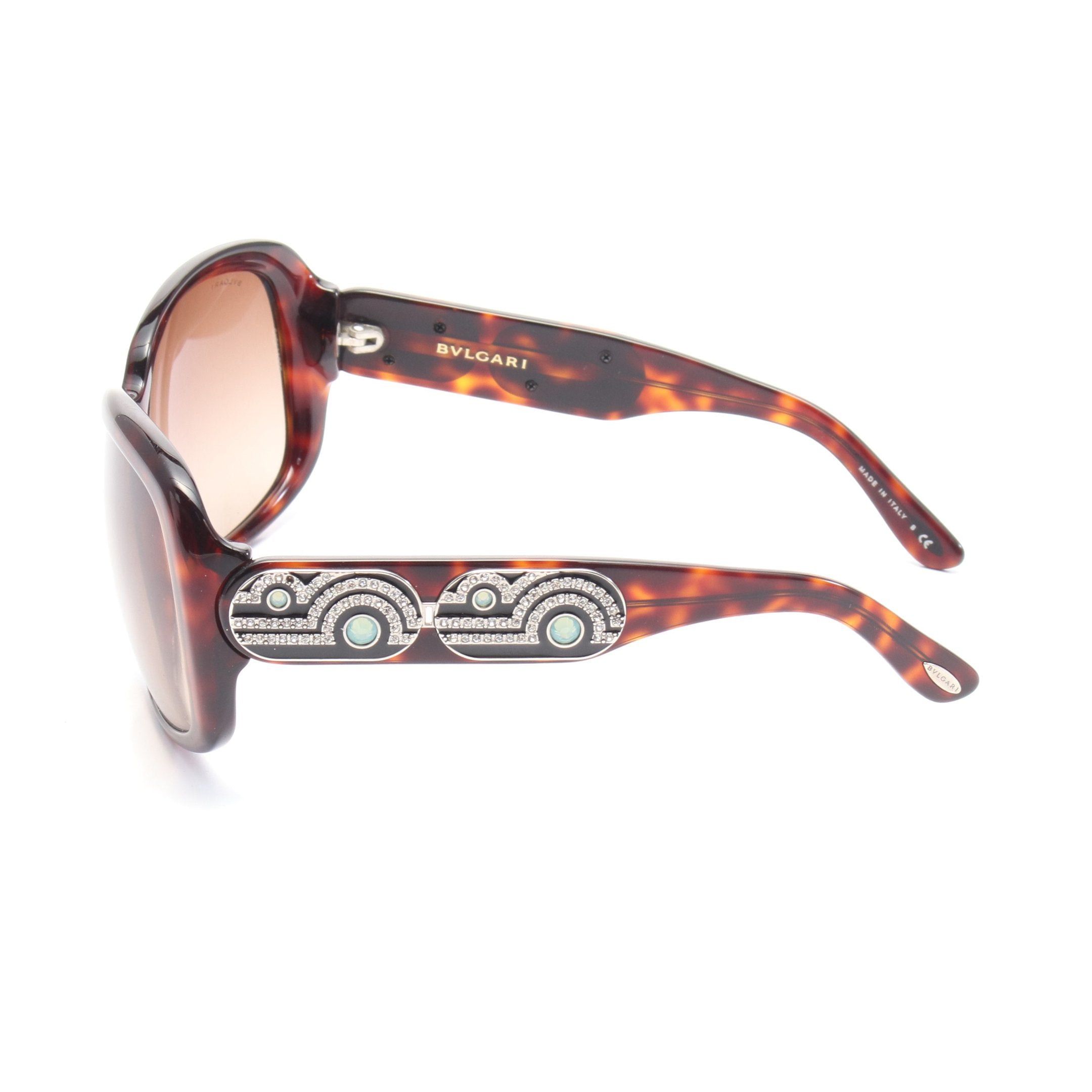 Bvlgari Bvlgari Sunglasses Brown Size ONE SIZE - 3 Thumbnail