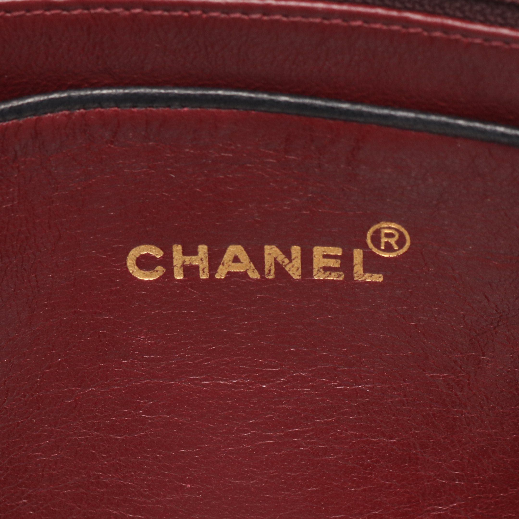 Chanel Chanel Matelasse Chain Shoulder Bag Lambskin Black Gold Hardware Size ONE SIZE - 4 Thumbnail