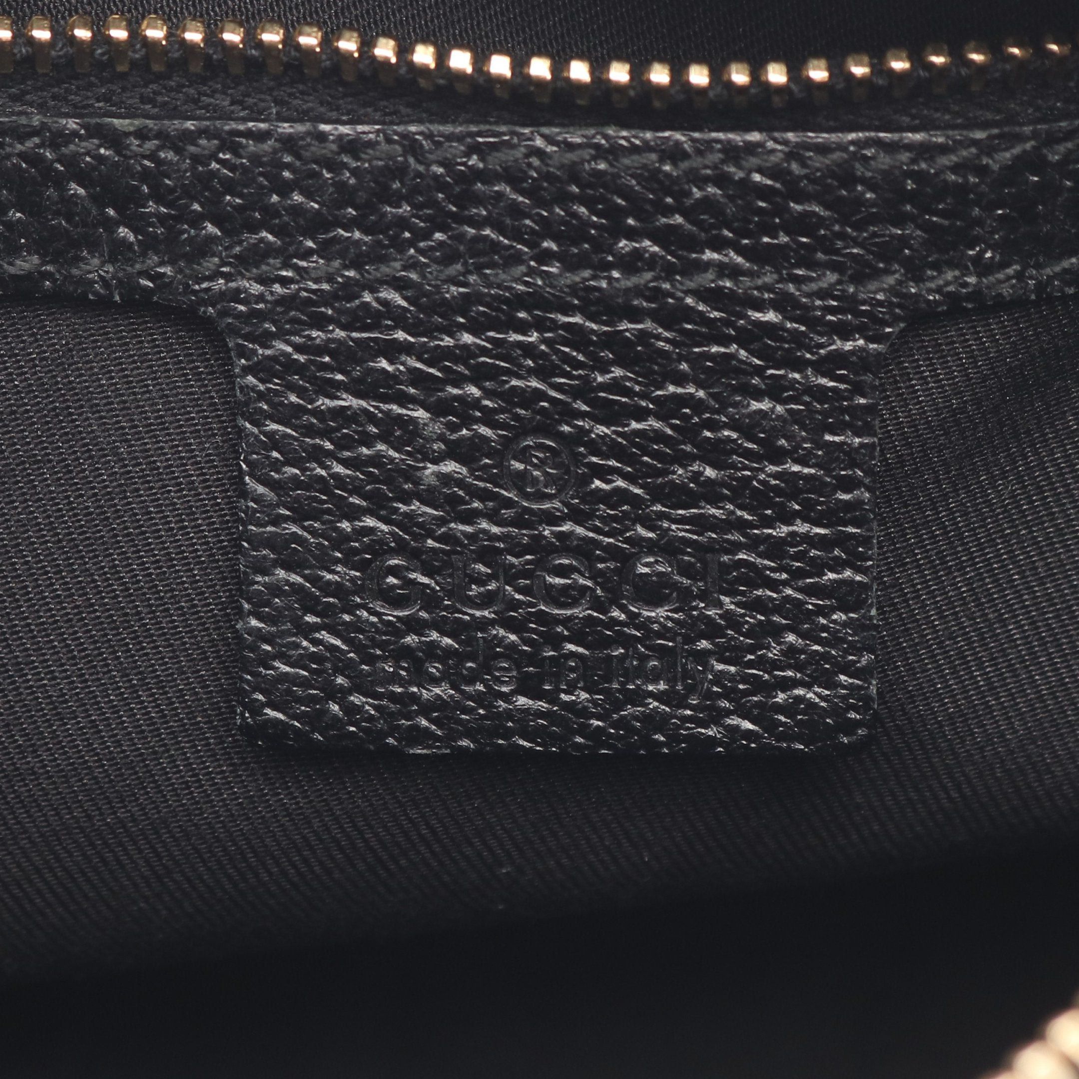 Gucci Gucci Gg Canvas One Shoulder Bag Leather Black Size ONE SIZE - 4 Thumbnail