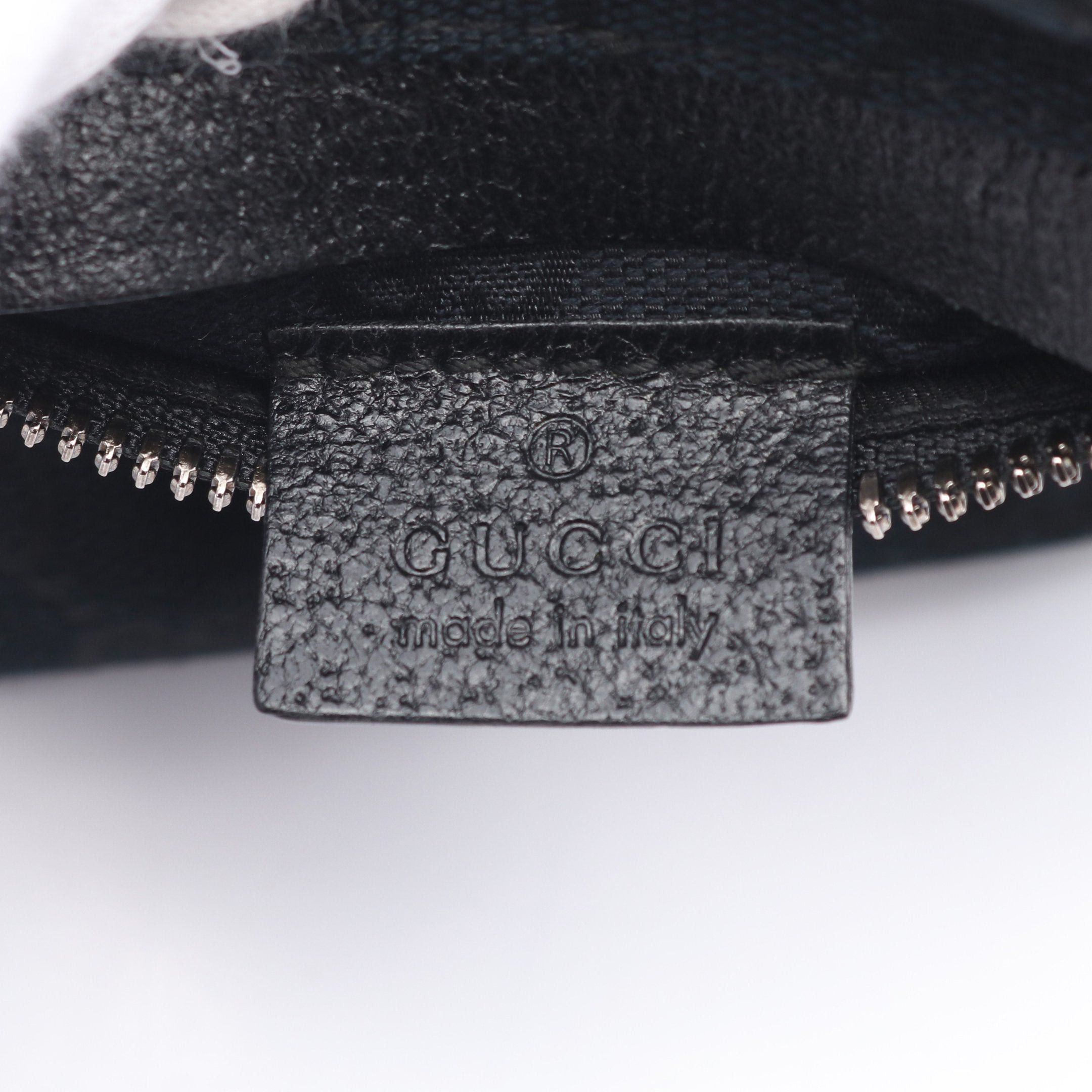 Gucci Gucci Gg Canvas Body Bag Waist Leather Black Size ONE SIZE - 5 Thumbnail