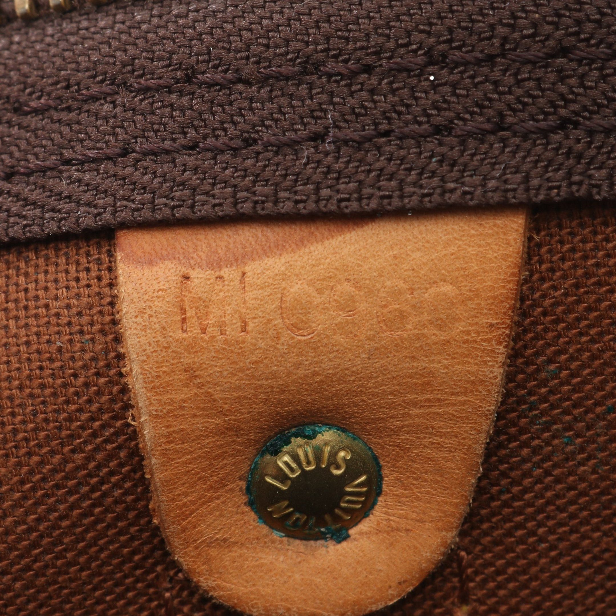 Louis Vuitton Louis Vuitton Keepall 55 Monogram Boston Bag Leather Brown Size ONE SIZE - 5 Thumbnail